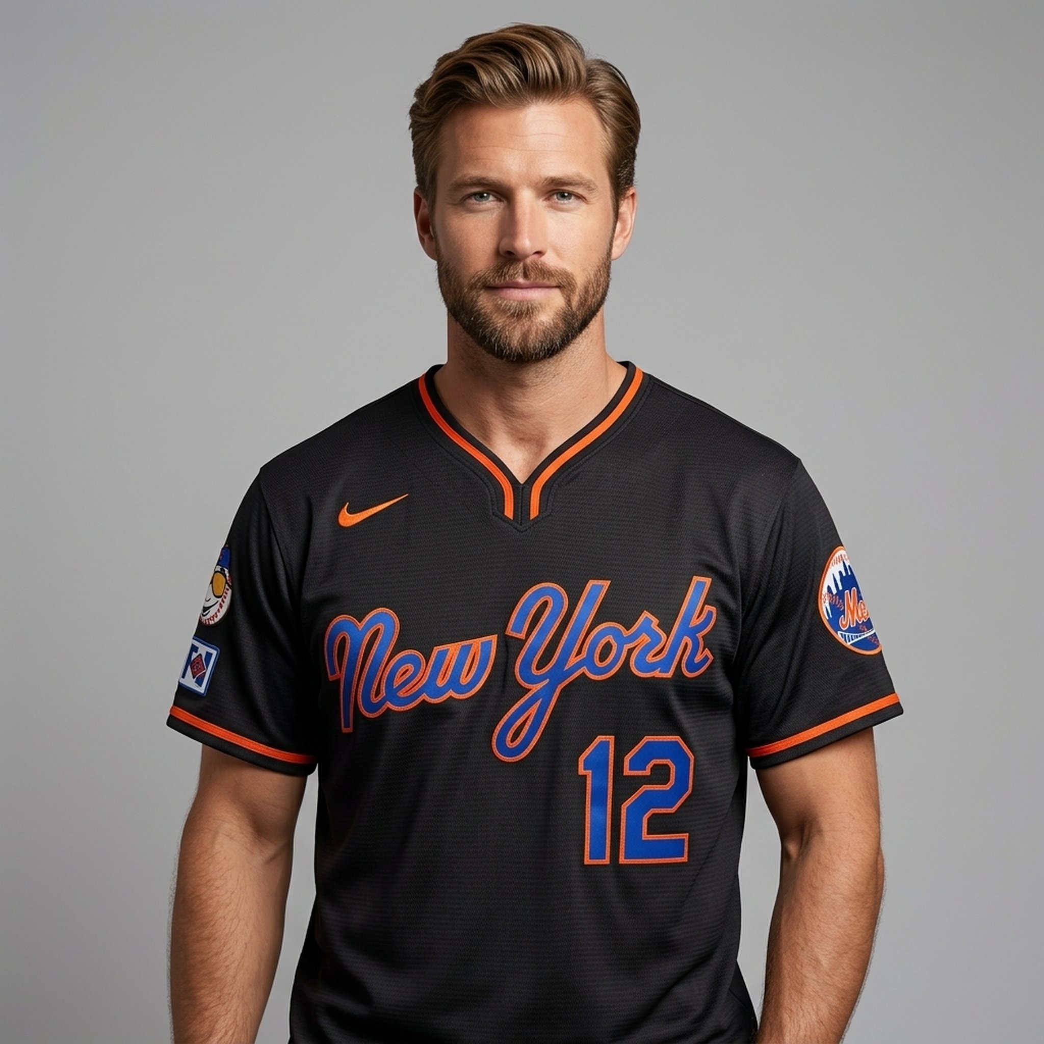 Nox18 Men's Black Short Sleeve Sports Jersey