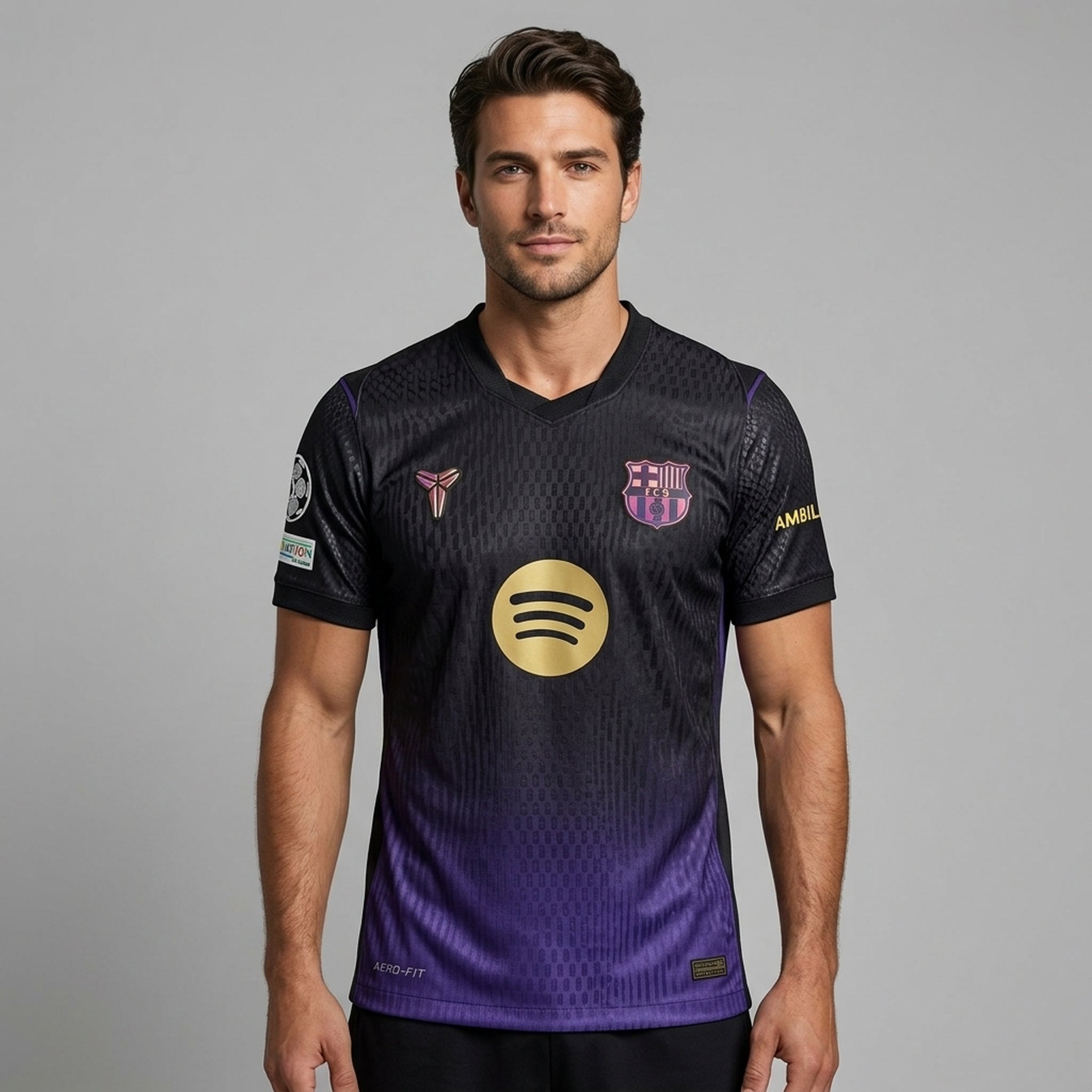Nox18 Men's Barcelona away  Sports Jersey
