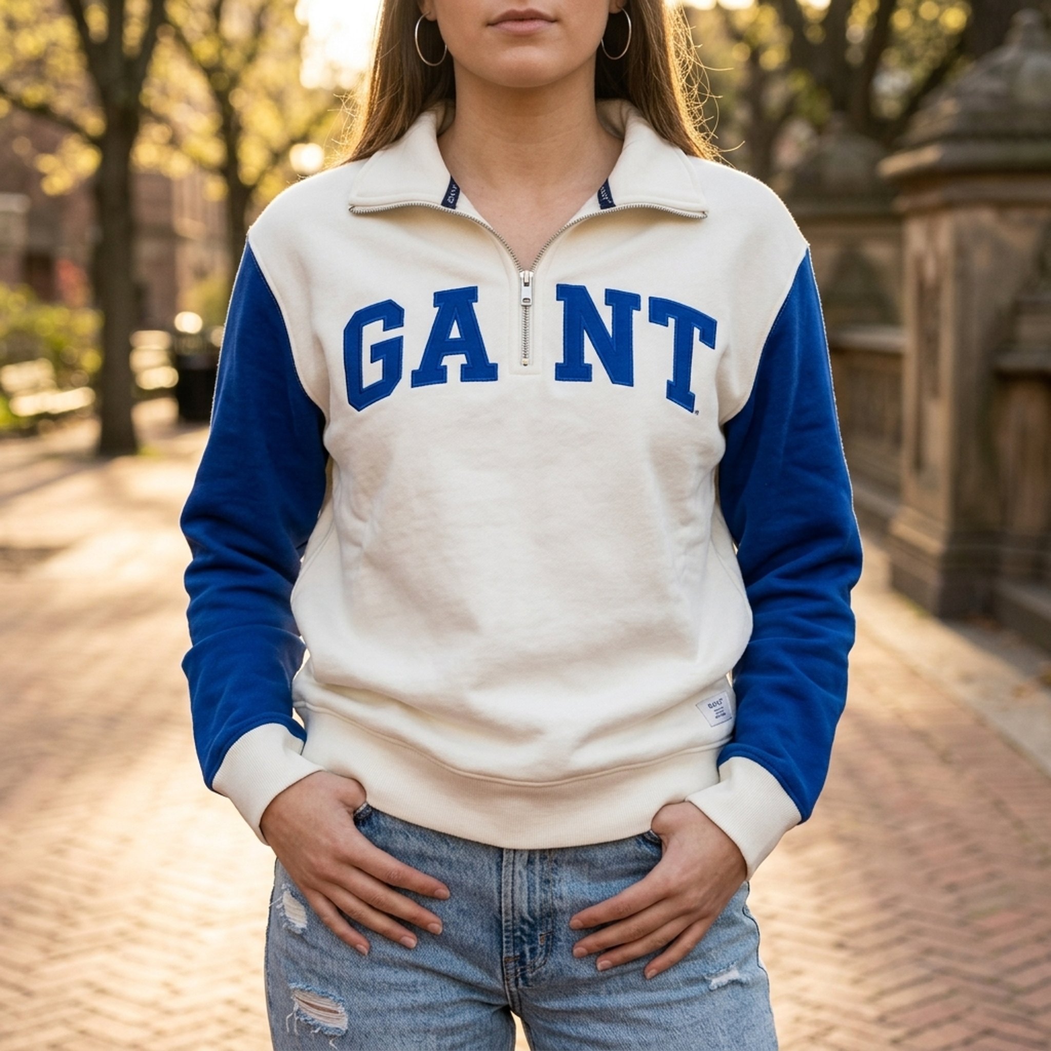 Nox18 Colorblock Quarter-Zip Sweatshirt 5