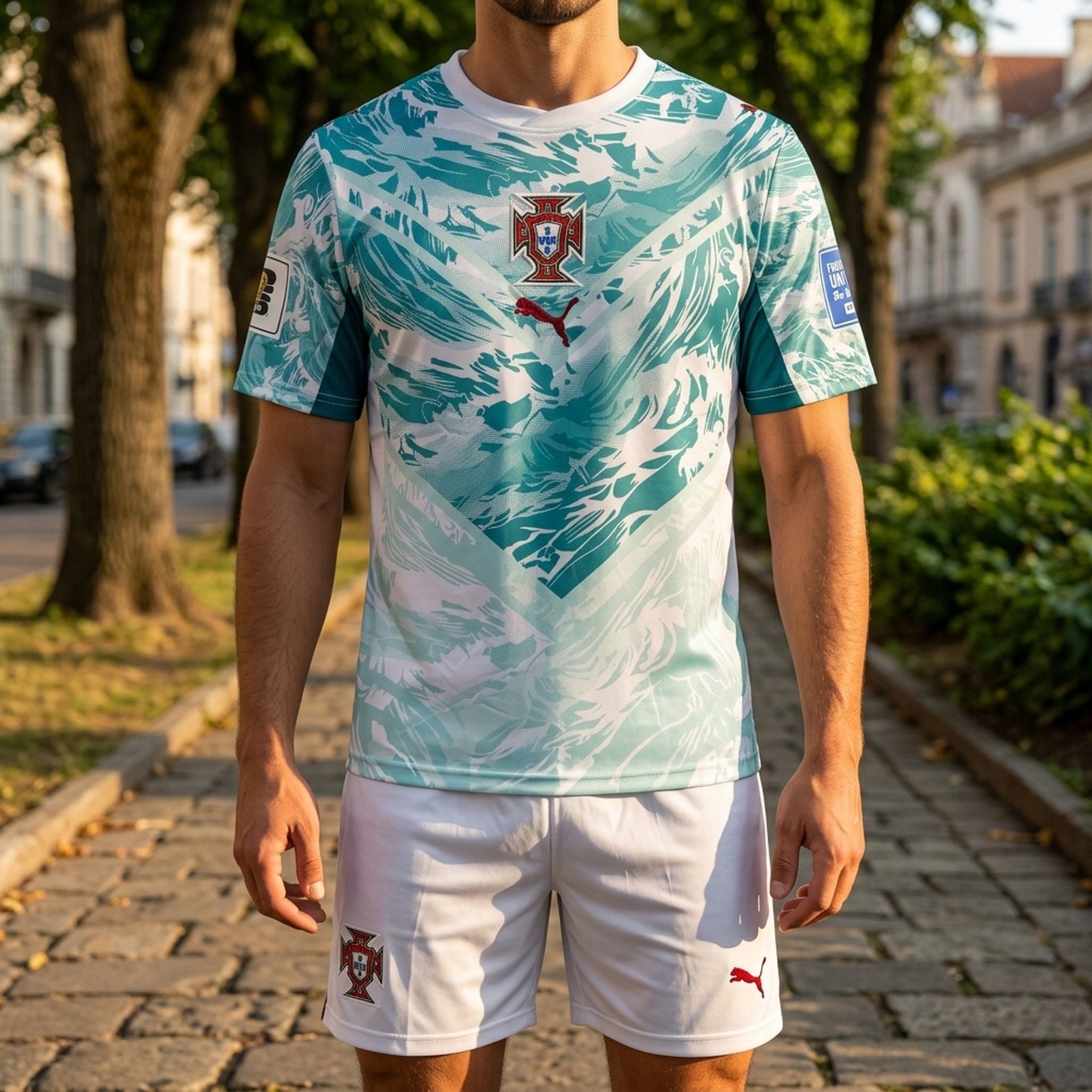 Portugal Away Fifa Jersey Set 5