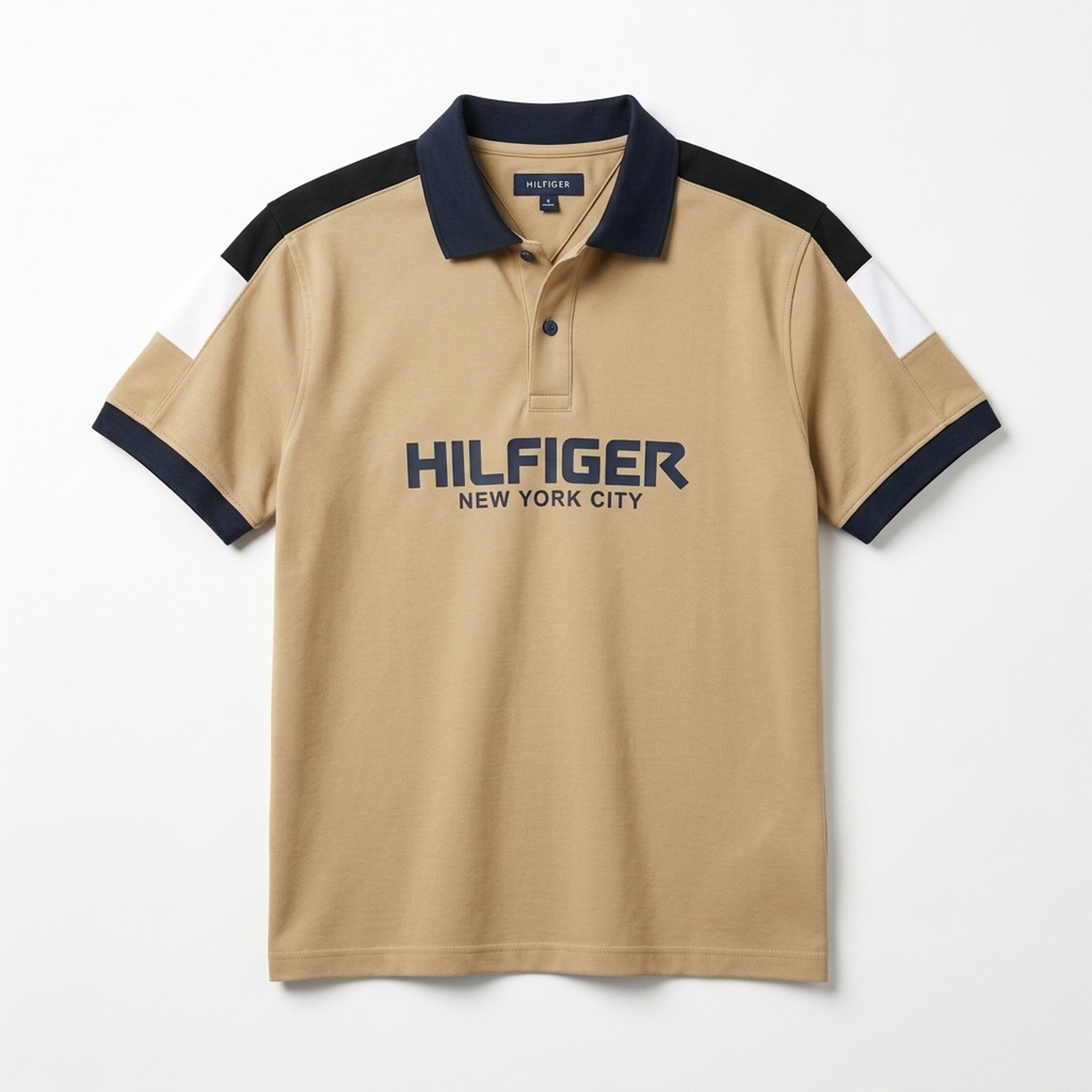 Nox18 Men's Color Blocked Polo T-Shirt