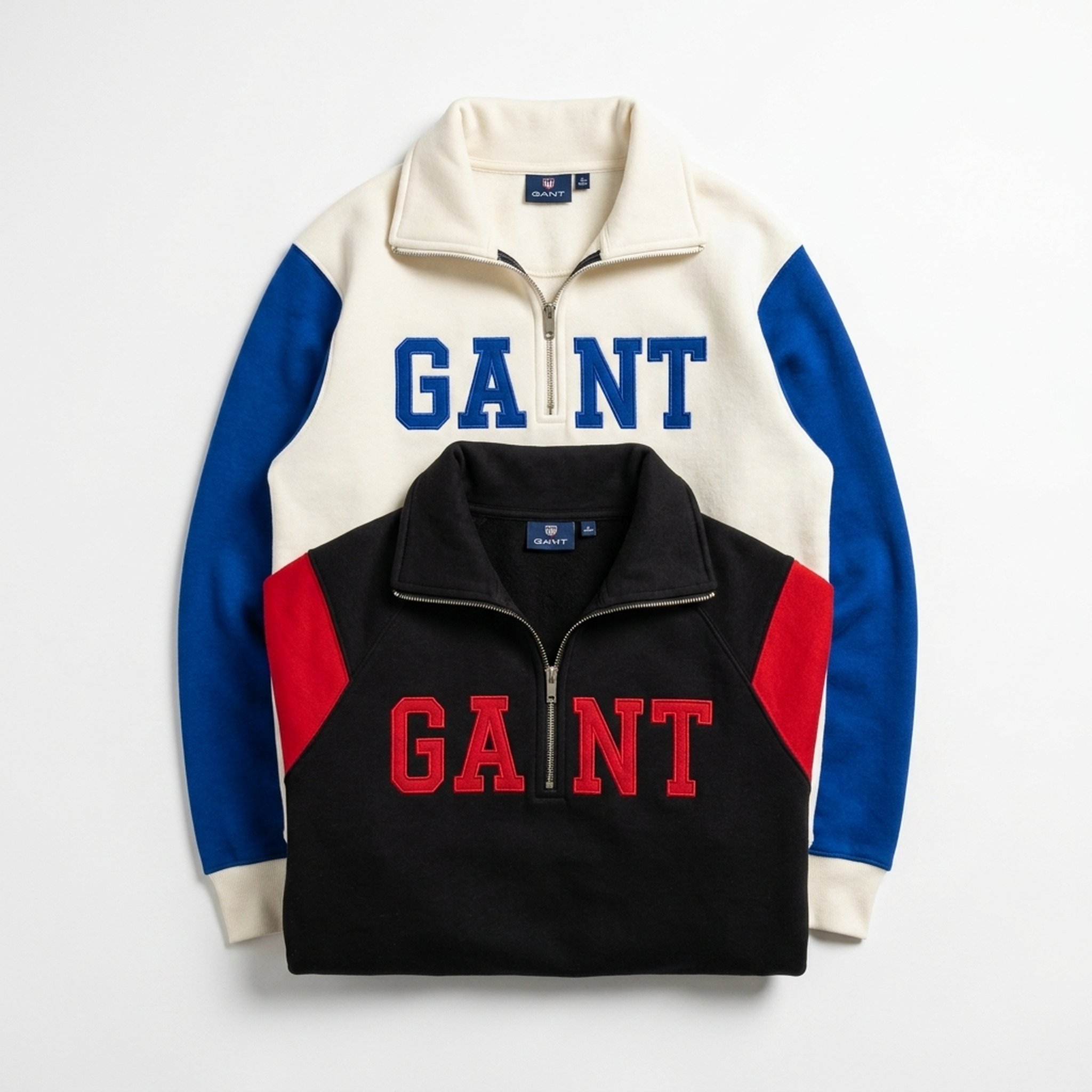 Nox18 Colorblock Quarter-Zip Sweatshirt 2
