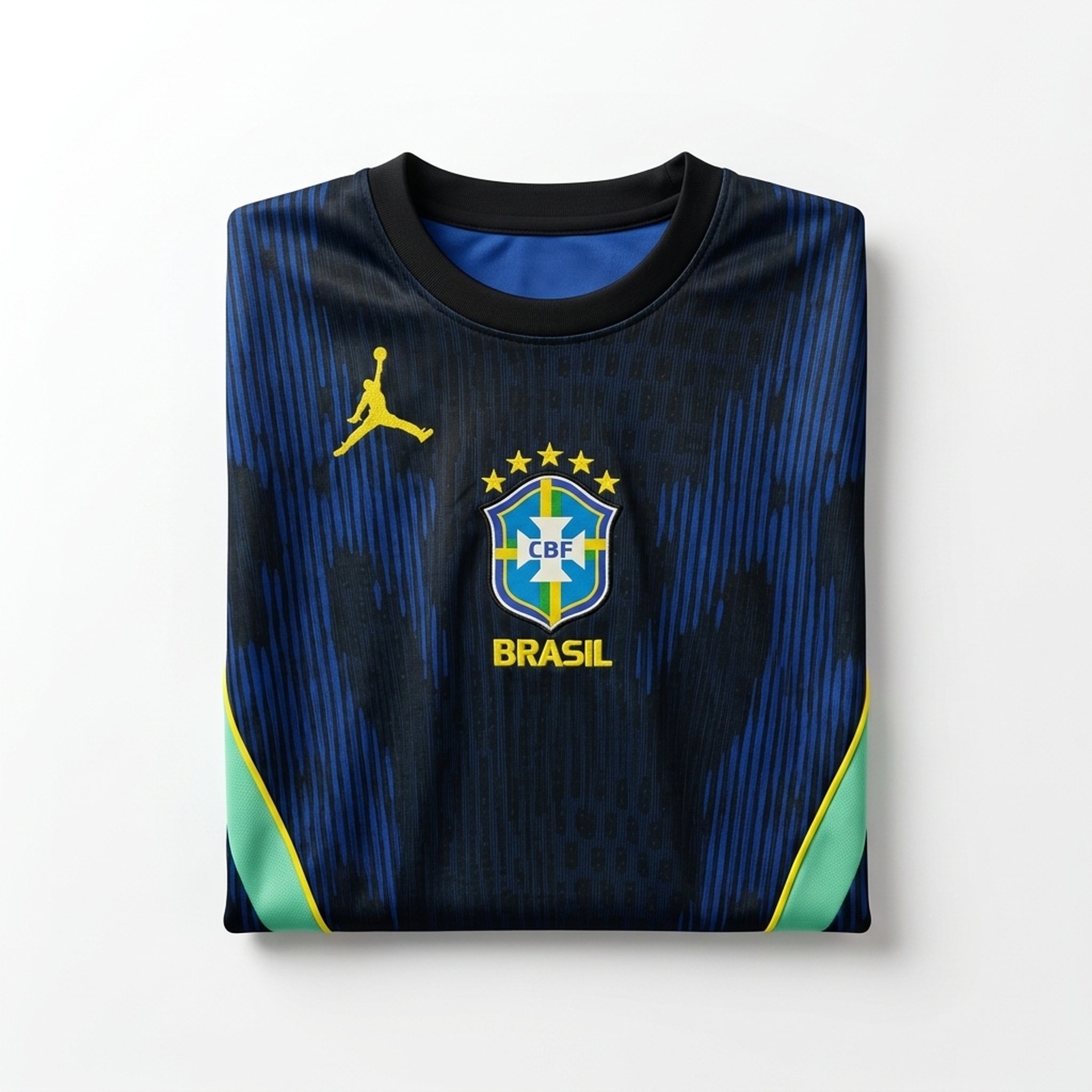 Brazil Away Football Jersey kit 2