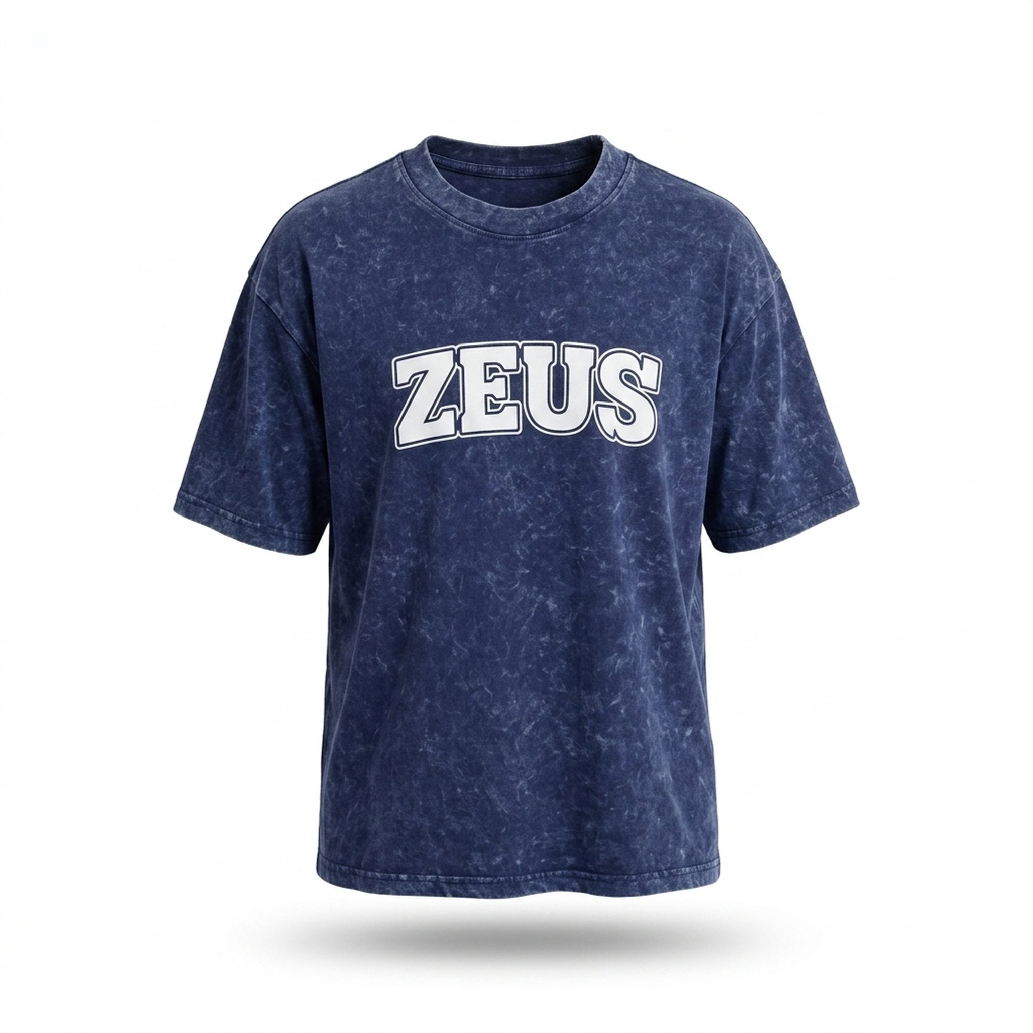 Nox18 Men's Purple Washed Graphic T-Shirt 3