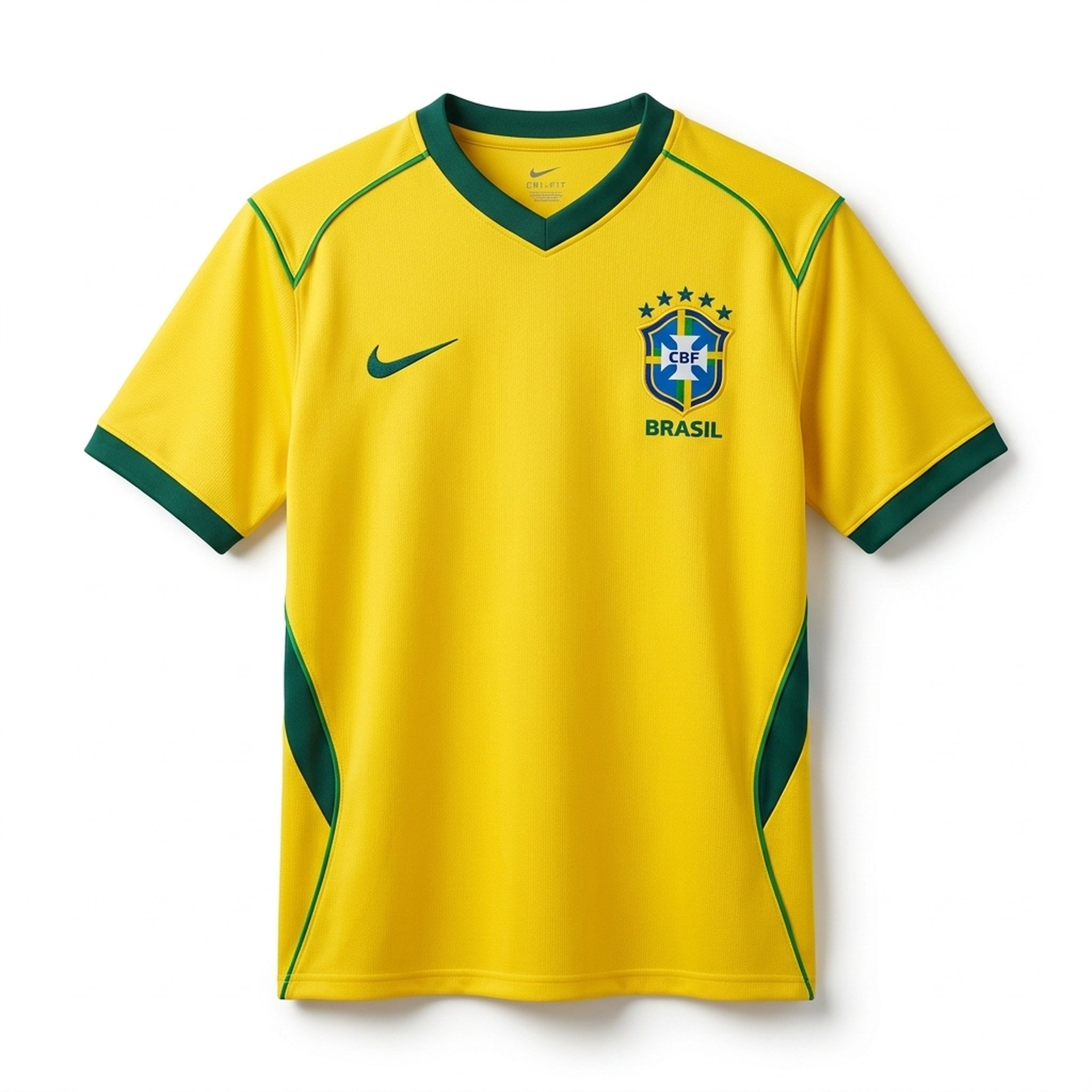 Brazil Home Unisex Sports Jersey 3