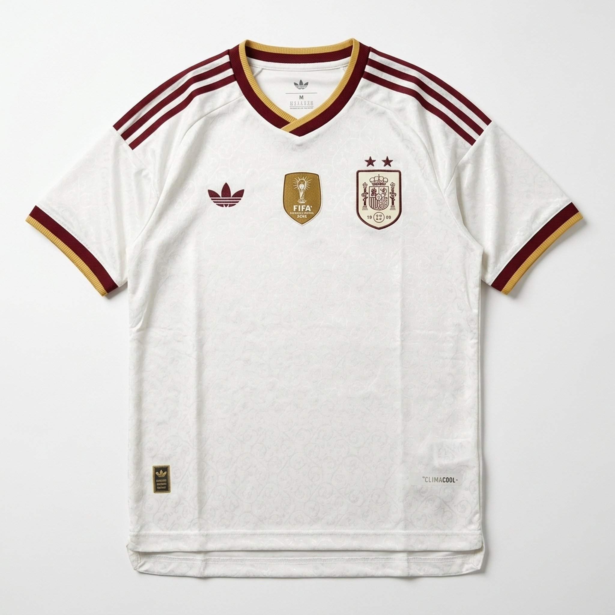 Nox18 Men's Spain Away Sports Jersey 2