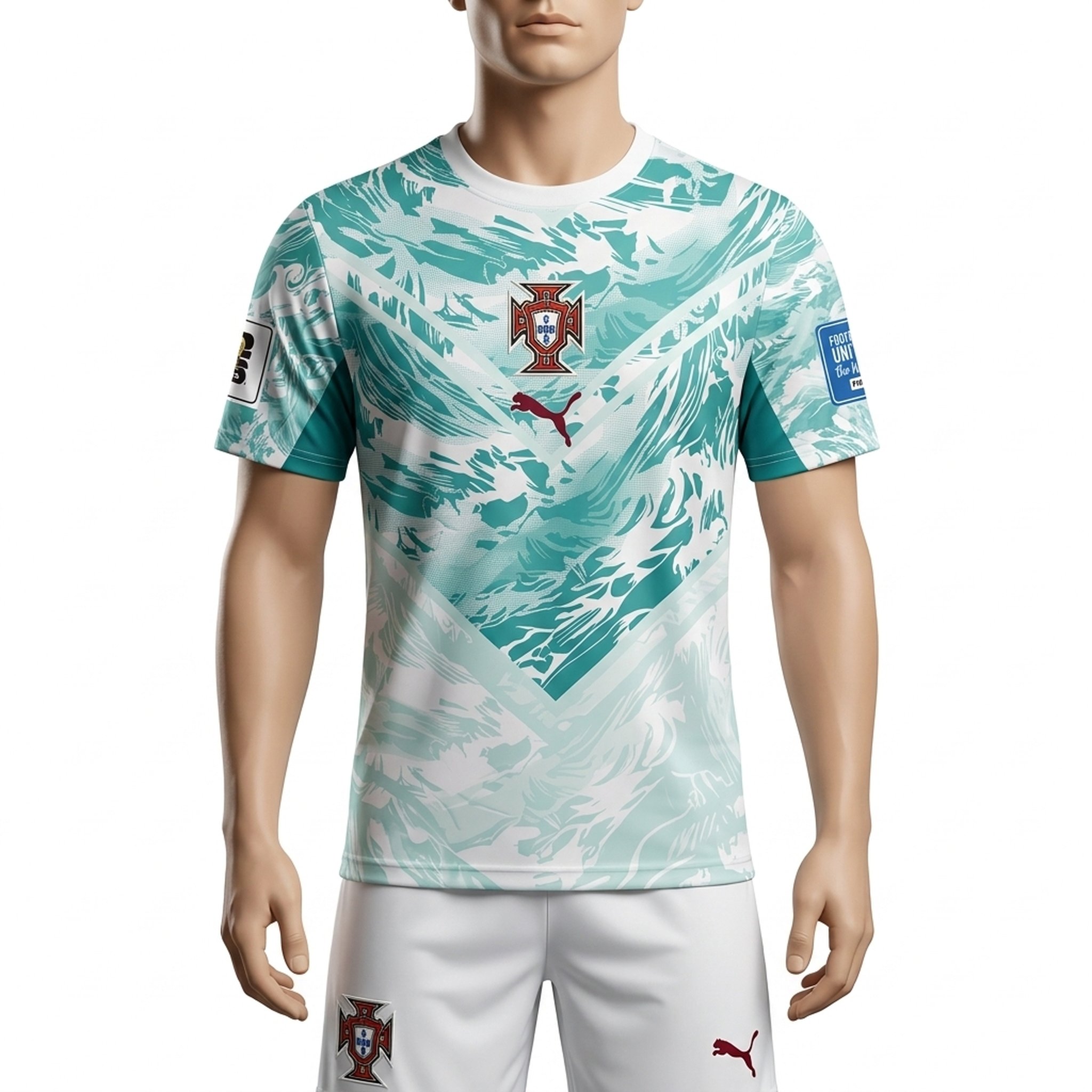 Portugal Away Fifa Jersey Set 2