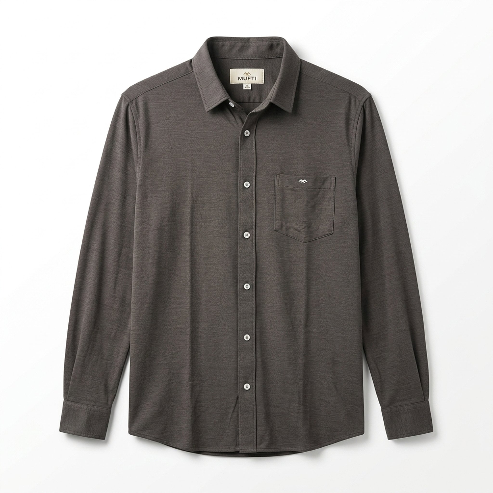 Nox18 Men's Coffee color Casual Shirt