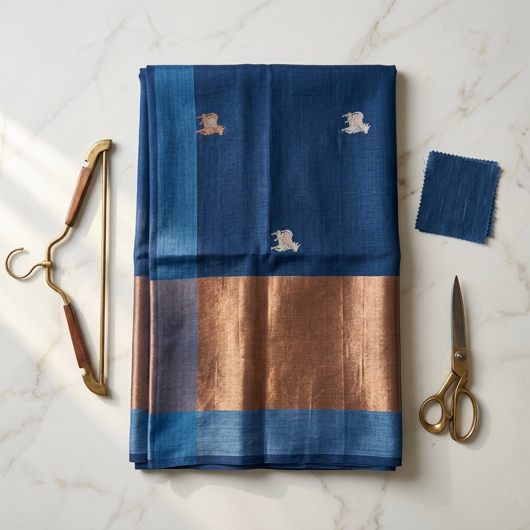 Noopur Clothing Traditional Woven Motif Saree mbw/ss10098 4