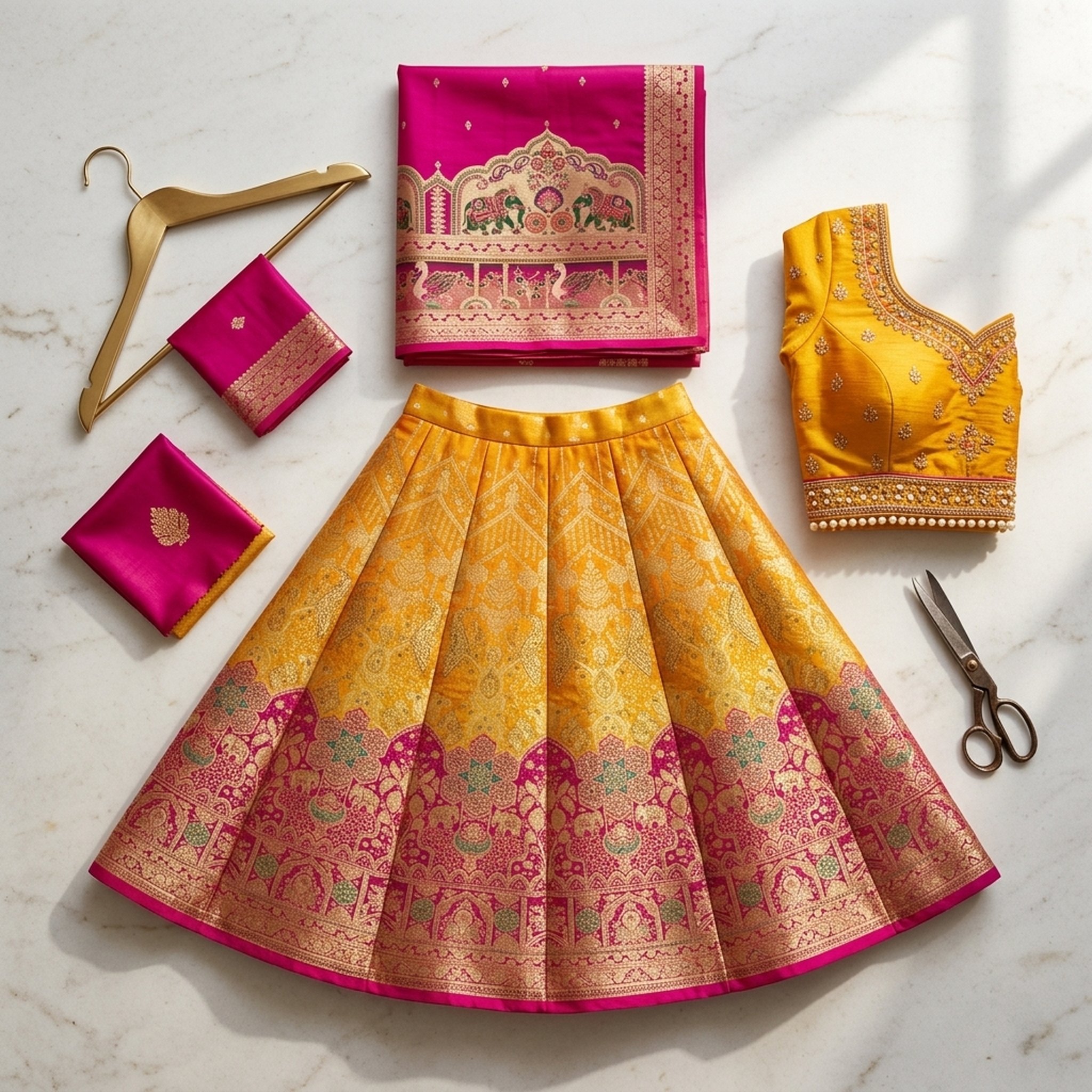 Noopur Clothing Vibrant Festive Lehenga Choli Set 4
