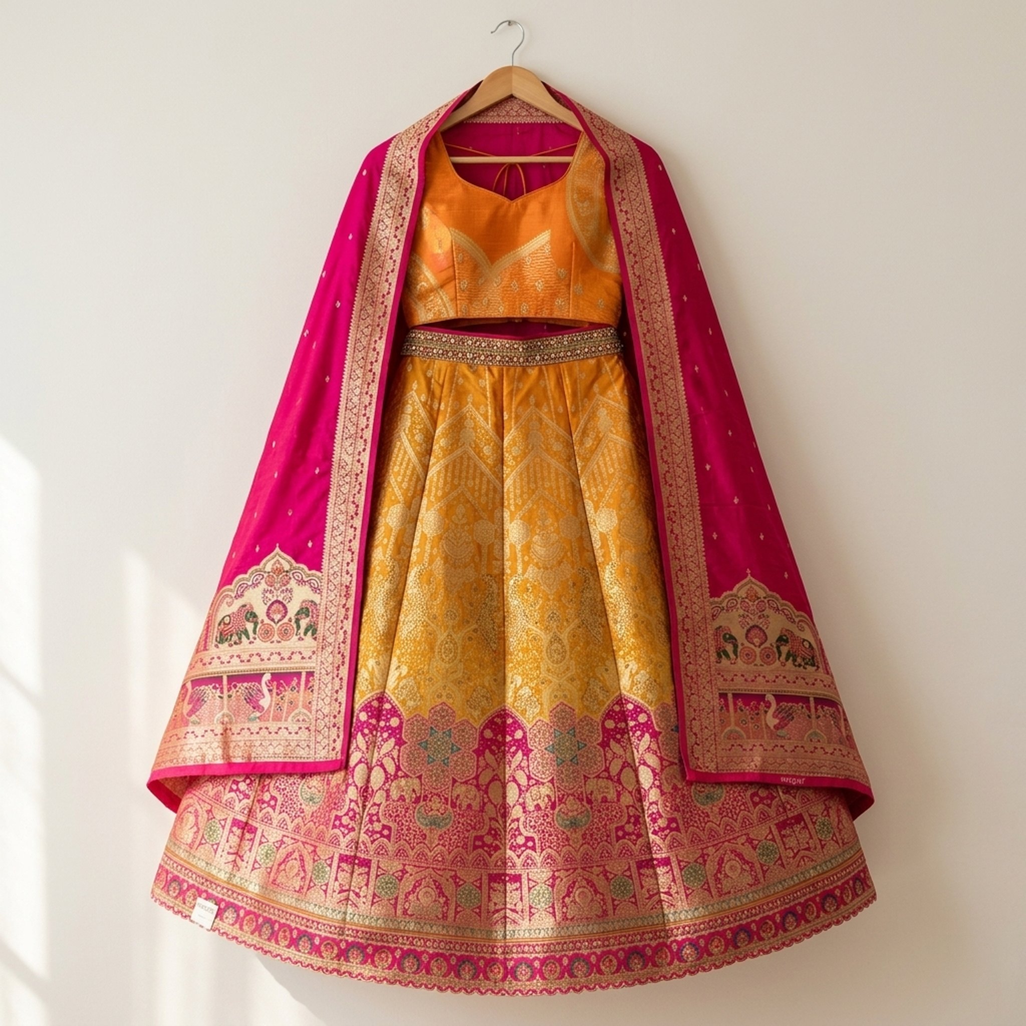 Noopur Clothing Vibrant Festive Lehenga Choli Set 3