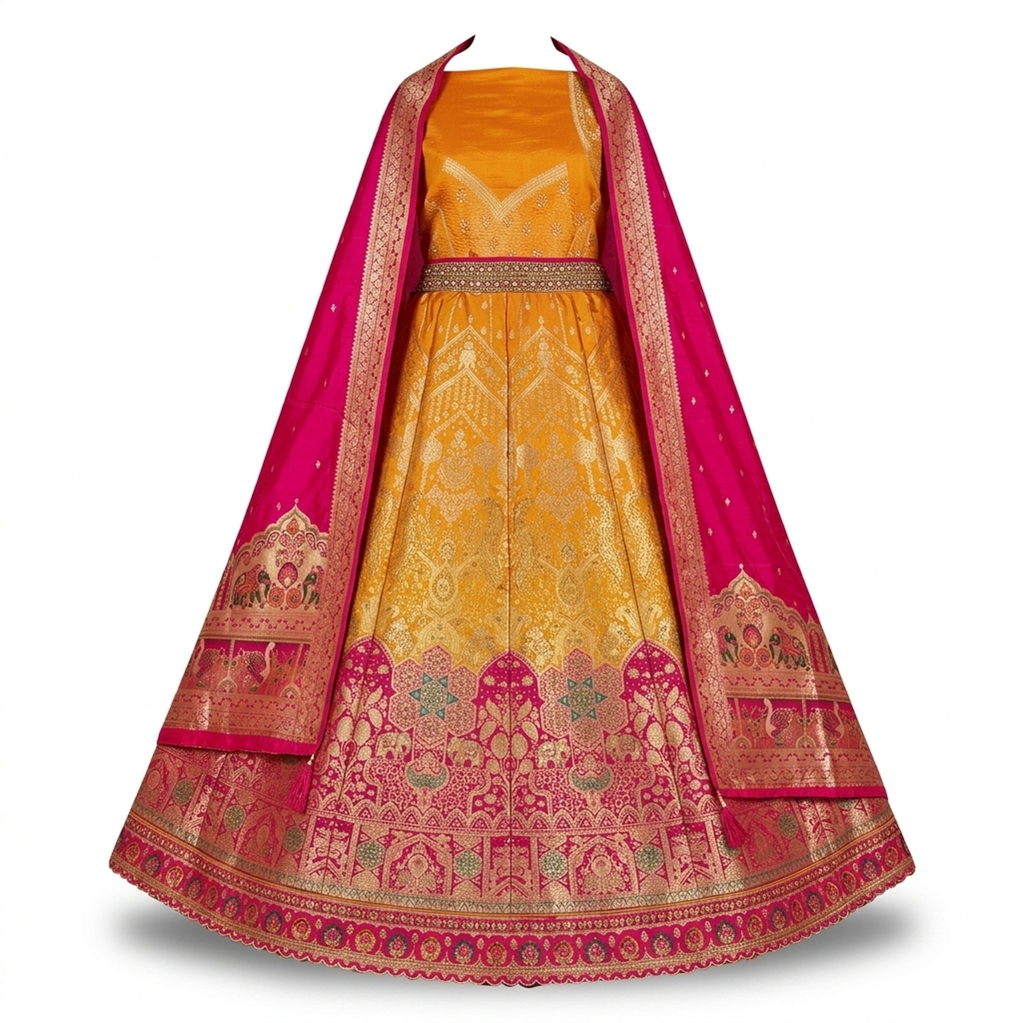 Noopur Clothing Vibrant Festive Lehenga Choli Set 2