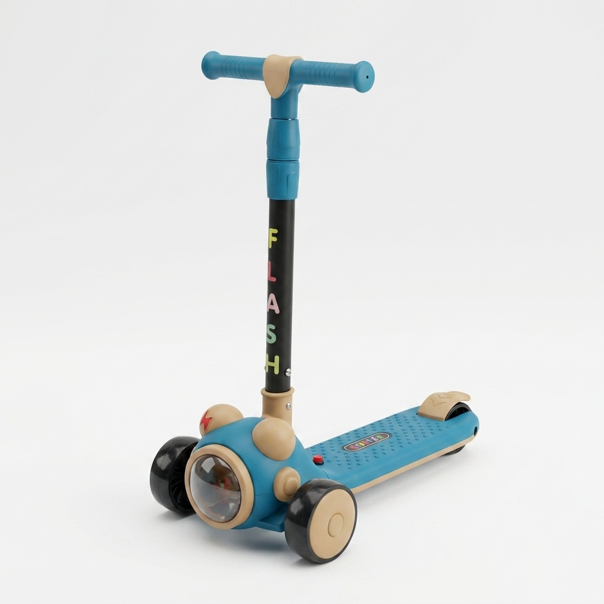 FLASH KICK SCOOTER FOR KIDS 3