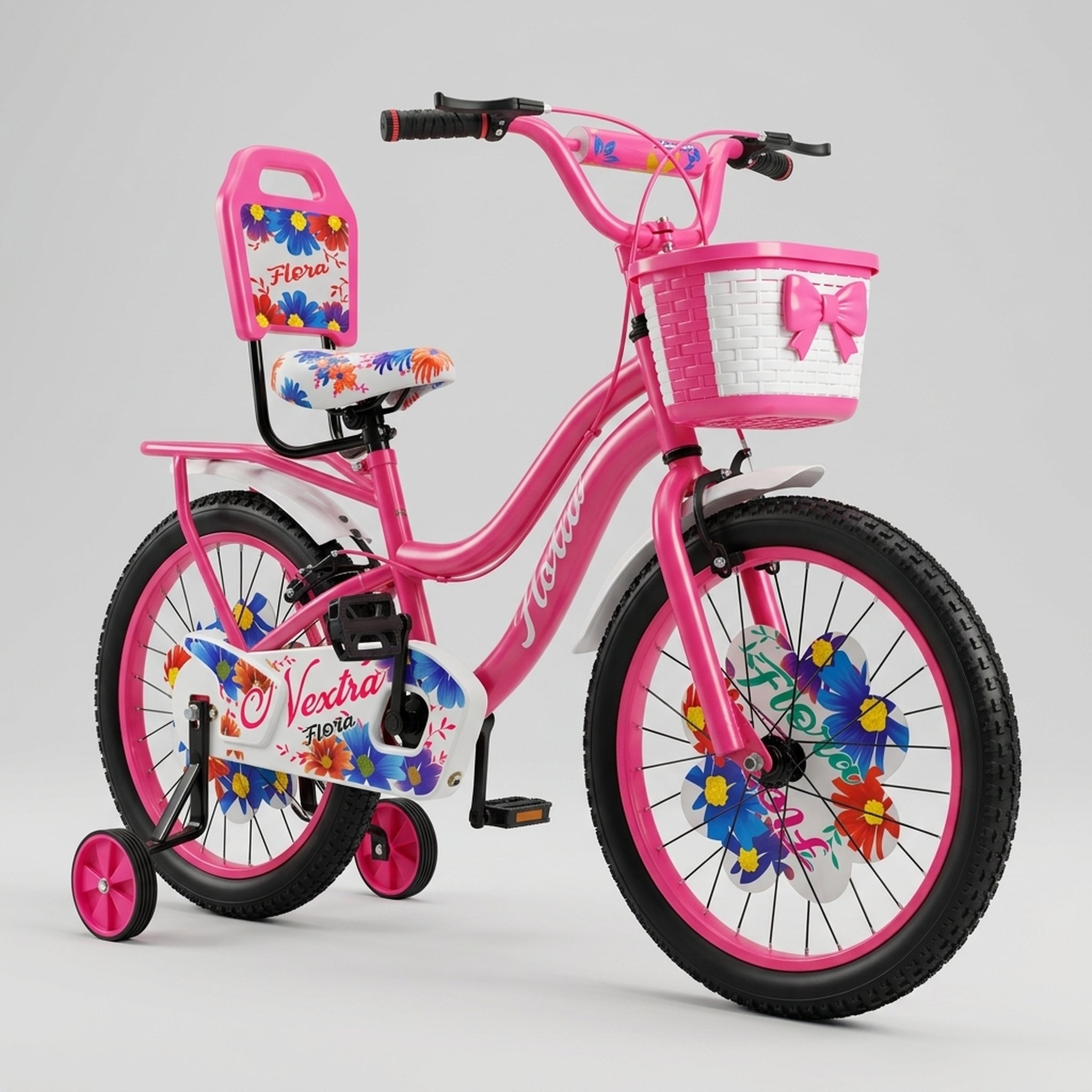 Floral Girls Bicycle 2