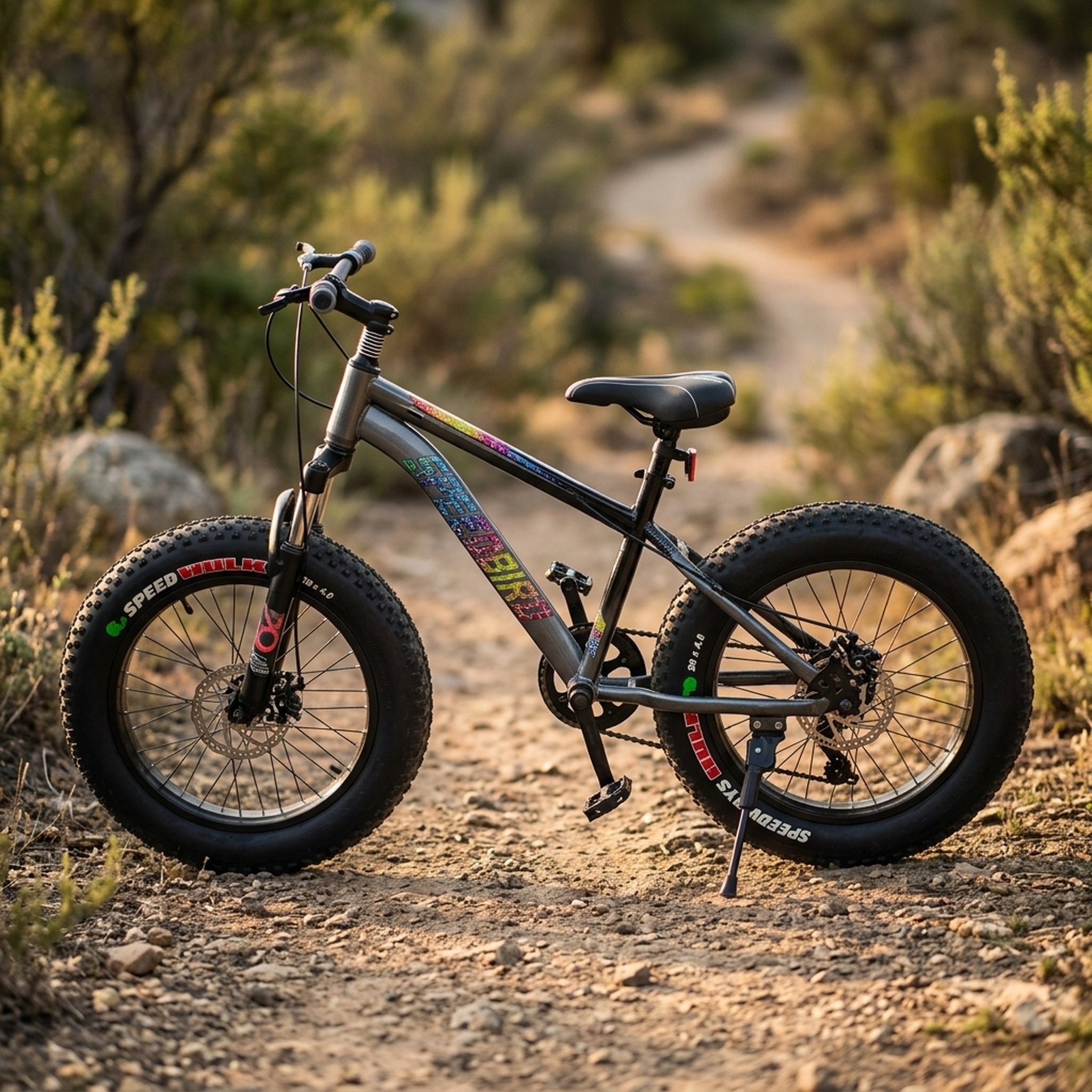 SPEEDBIRD FAT BIKE SINGLE SPEED