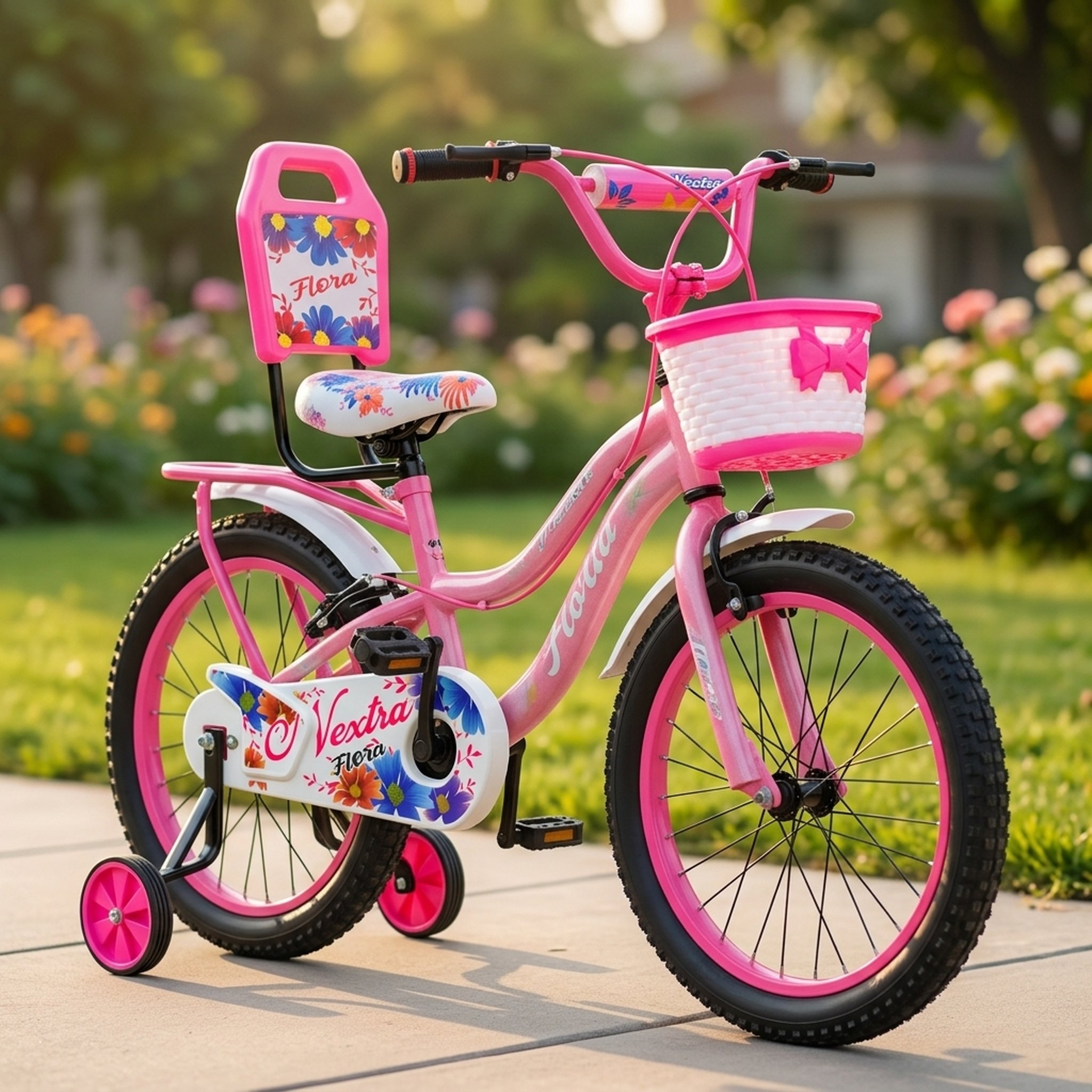 Floral Girls Bicycle