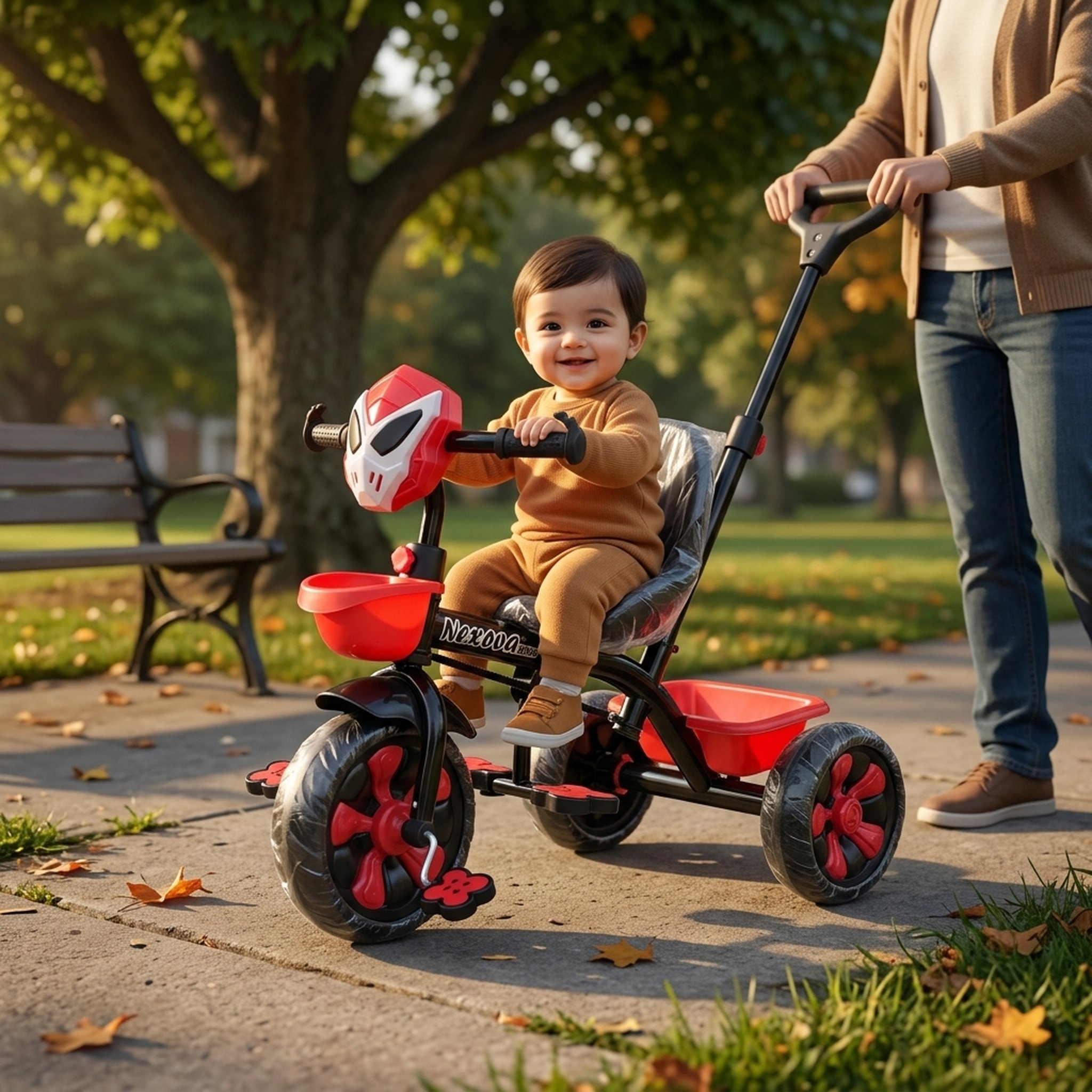 SPIDER PARENTAL TRICYCLE