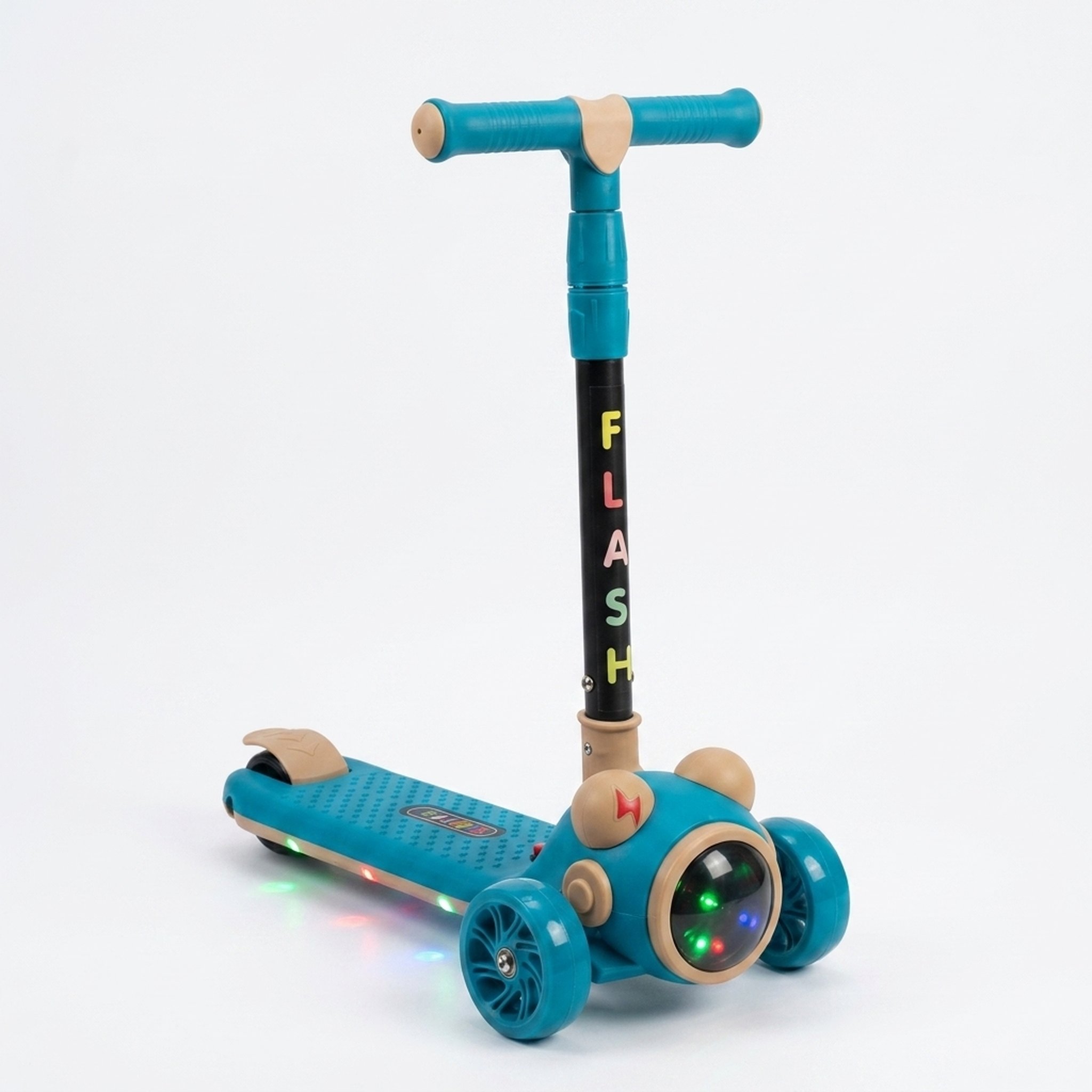 FLASH KICK SCOOTER FOR KIDS