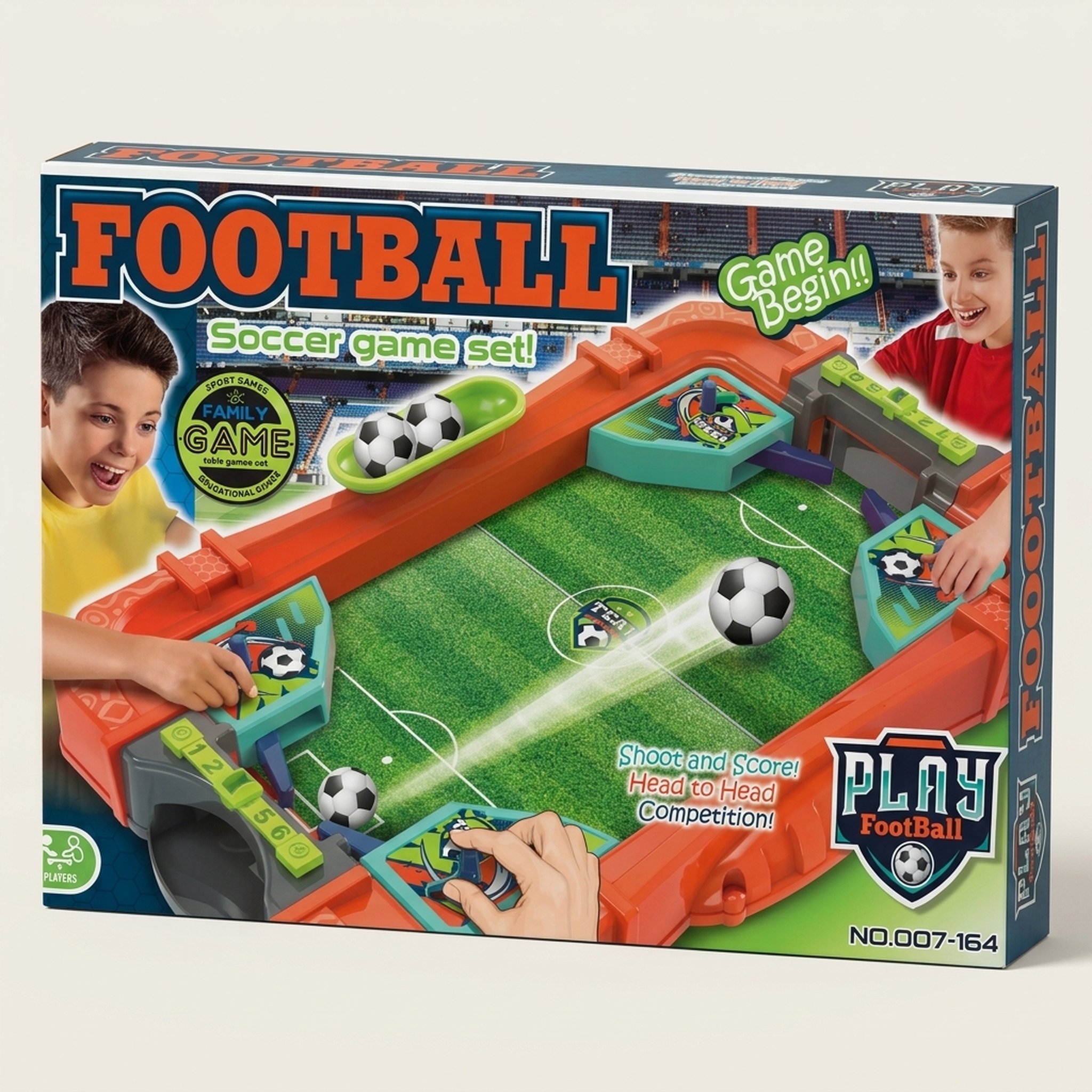 Sai toy shop Tabletop Football Soccer Game 4