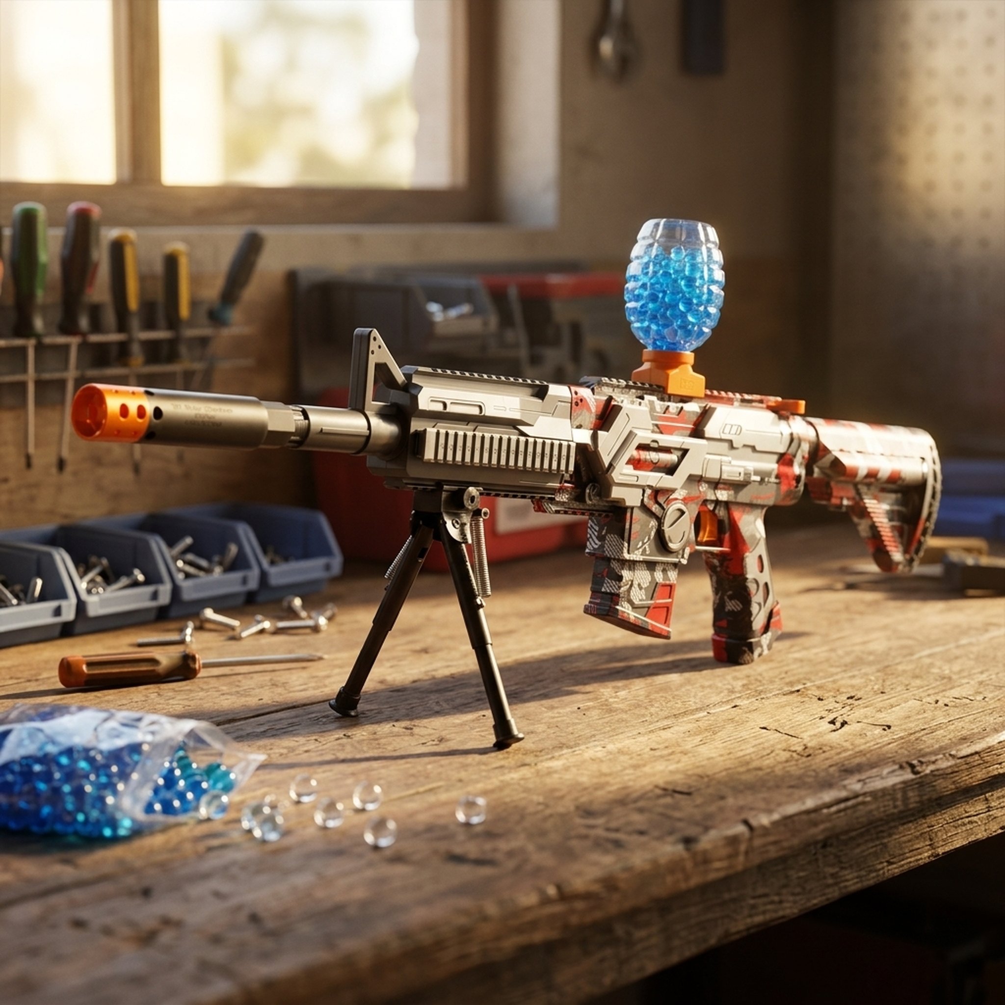 Sai toy shop Electric Gel Ball Blaster Toy Gun