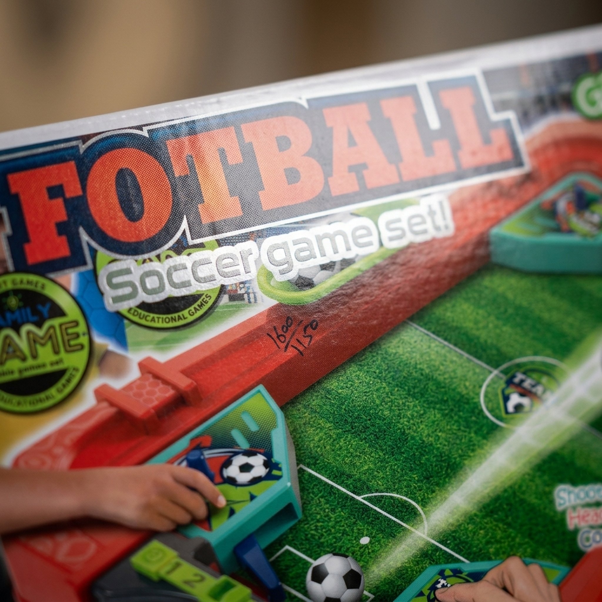 Sai toy shop Tabletop Football Soccer Game 3