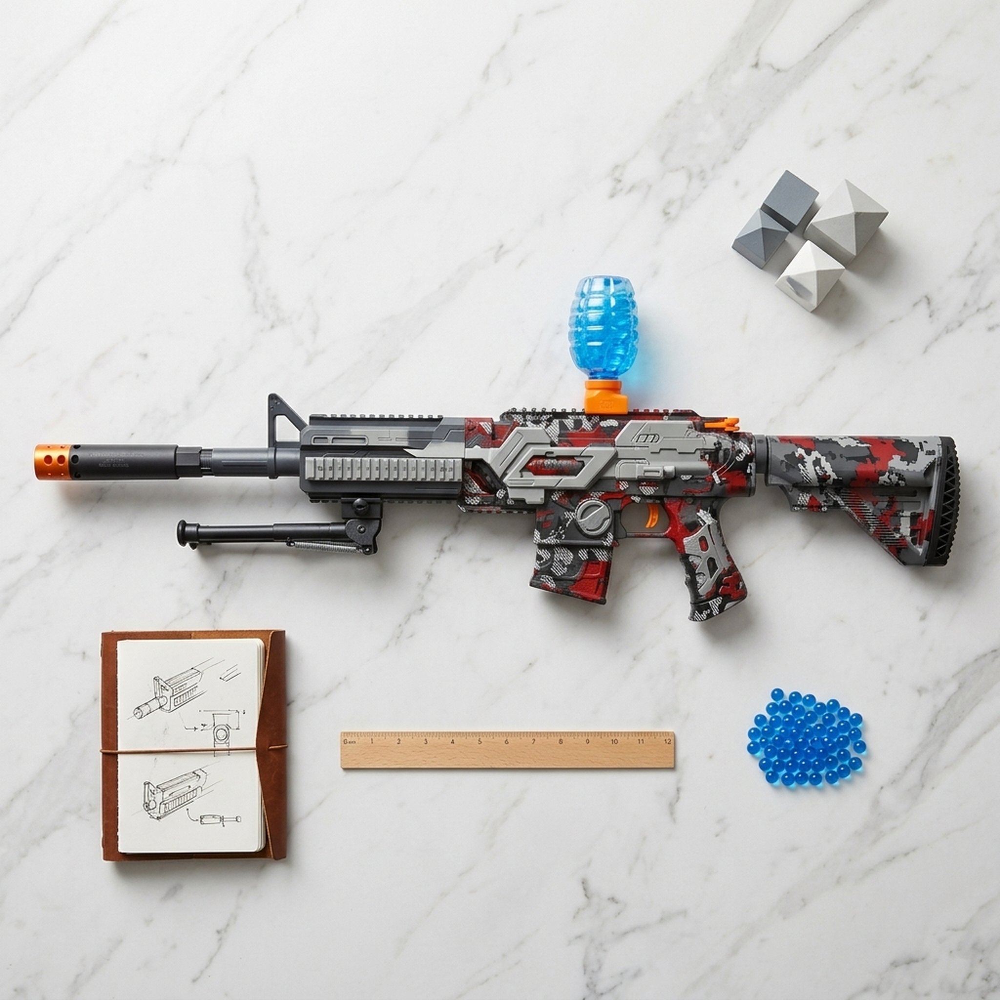 Sai toy shop Electric Gel Ball Blaster Toy Gun 4