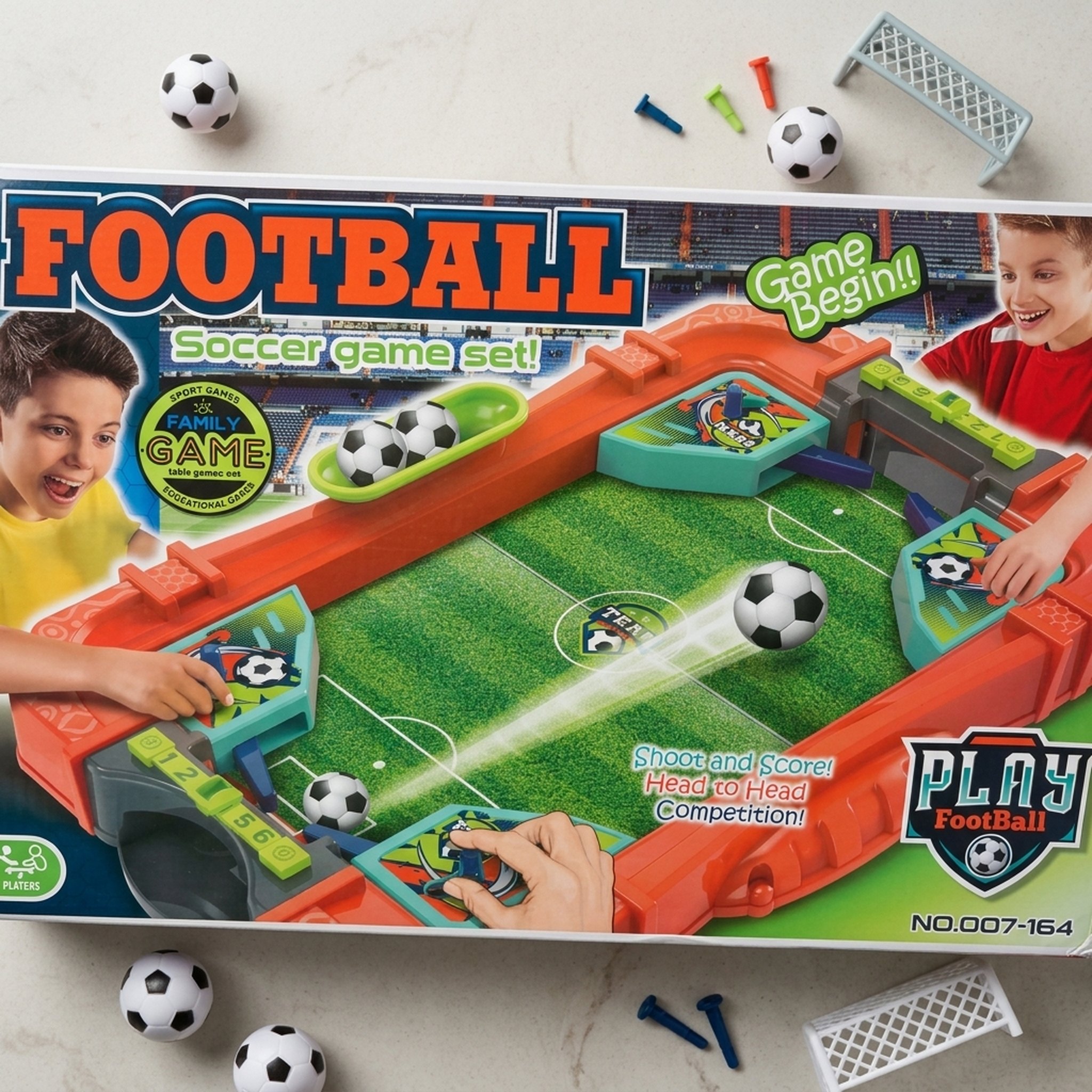Sai toy shop Tabletop Football Soccer Game 5