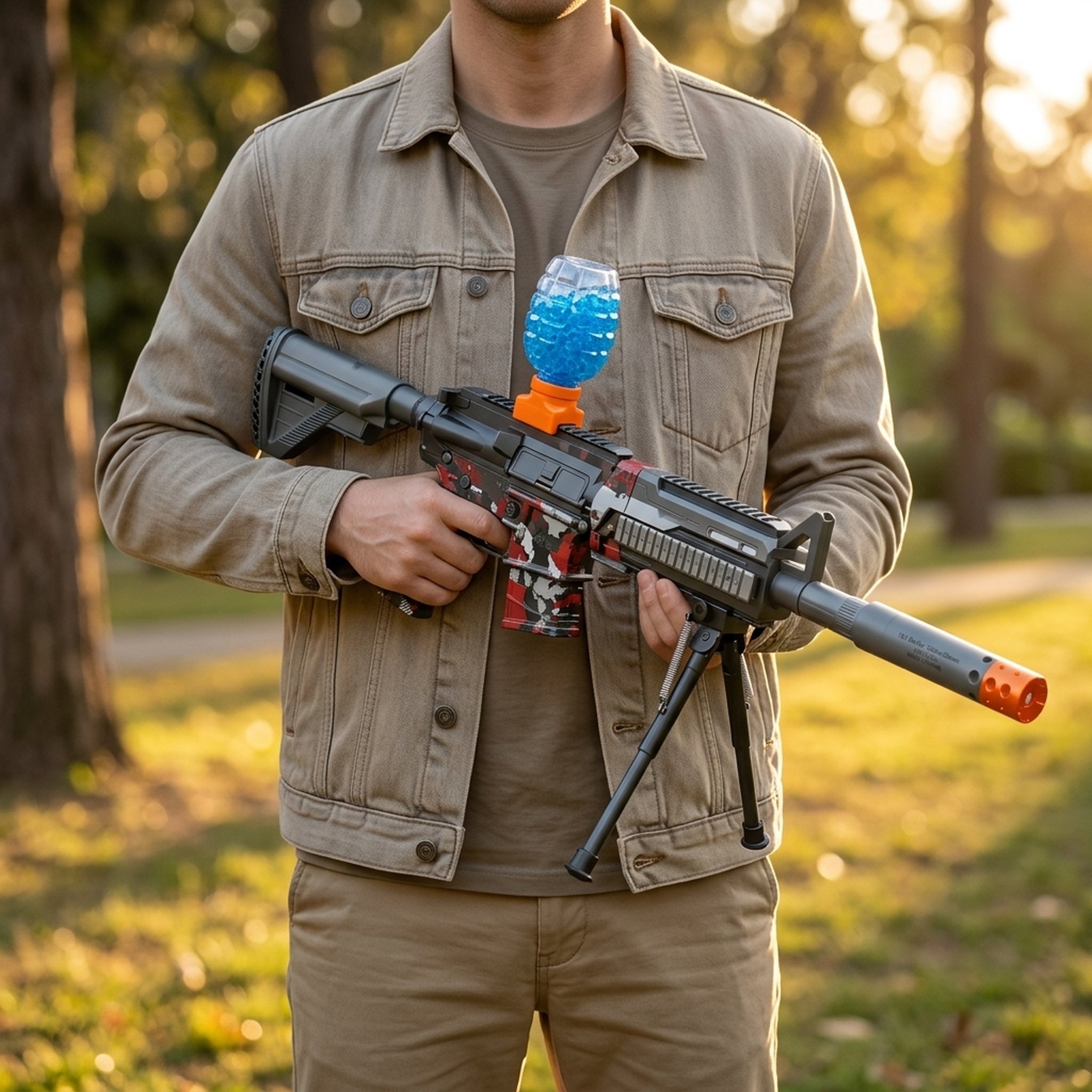 Sai toy shop Electric Gel Ball Blaster Toy Gun 5