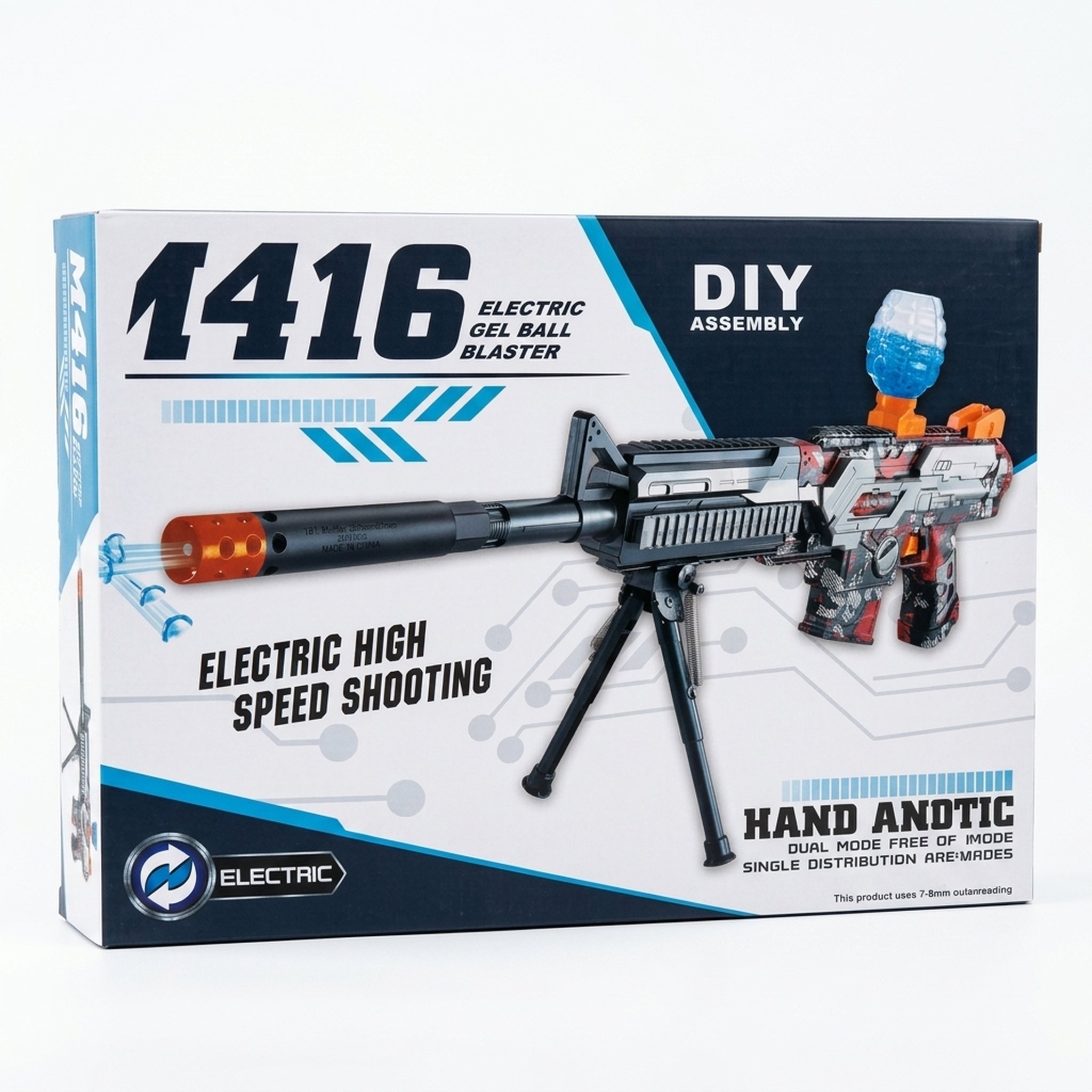 Sai toy shop Electric Gel Ball Blaster Toy Gun 2