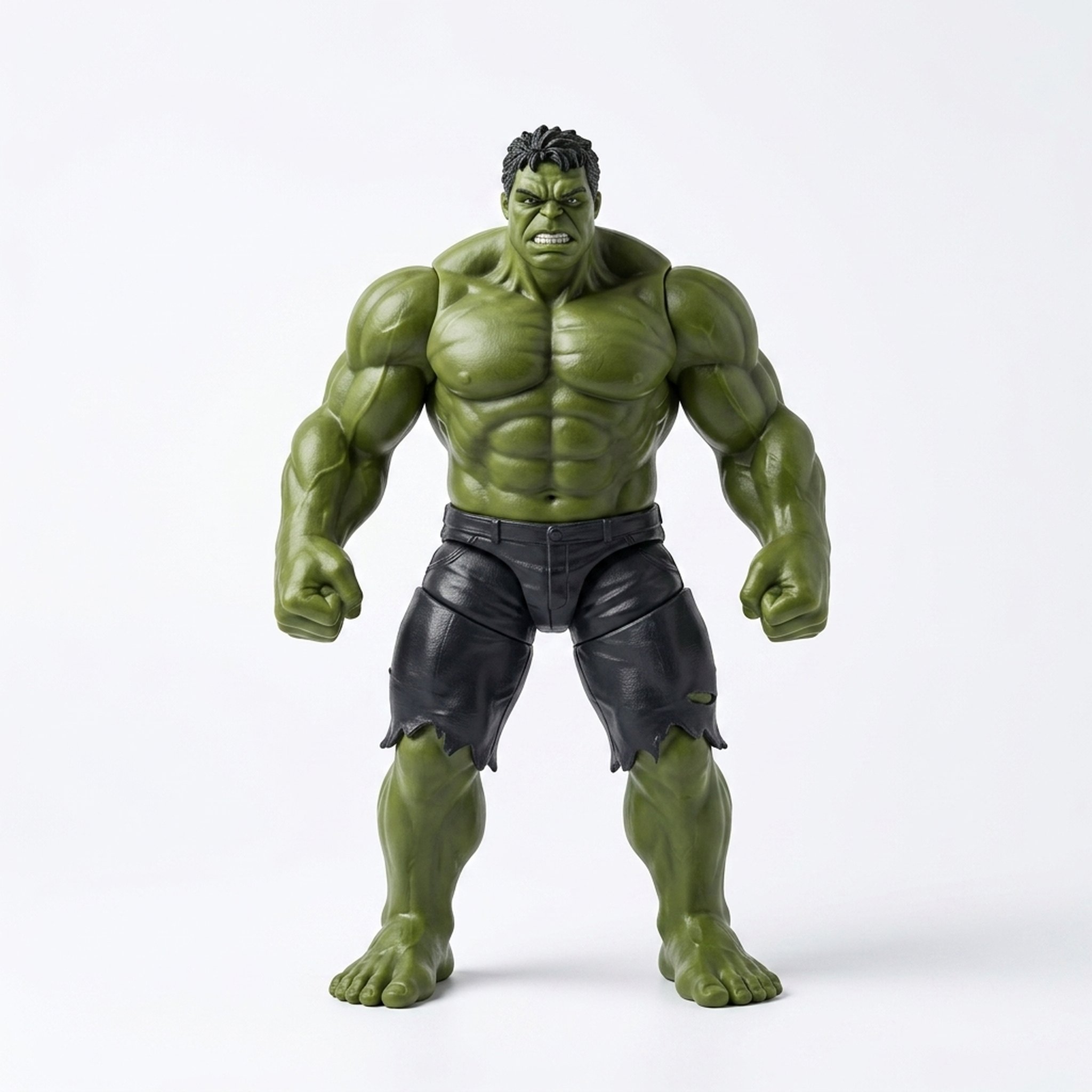 Sai toy shop Green Muscle Hero Action Figure 2