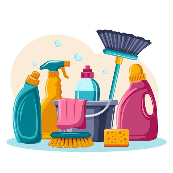 🧹 Cleaning Supplies