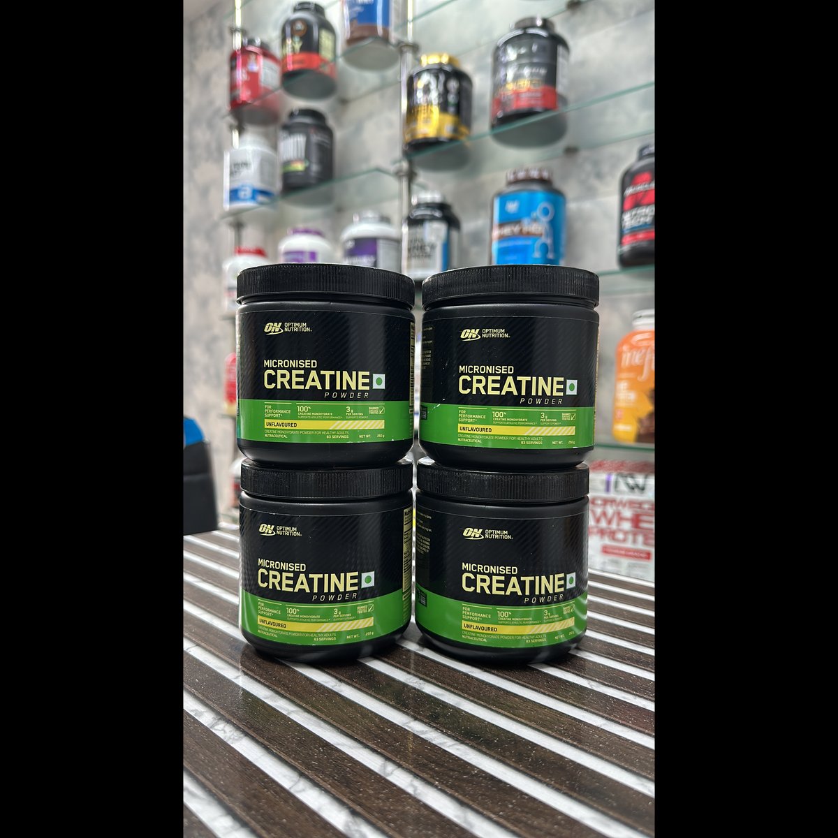 OPTIMUM NUTRITION CREATINE 83 Serv