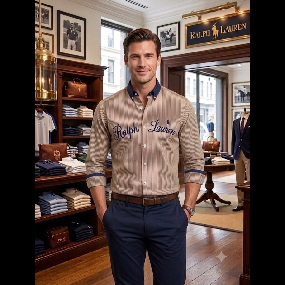 RALPH LAUREN EMBRODIED SHIRTS 3