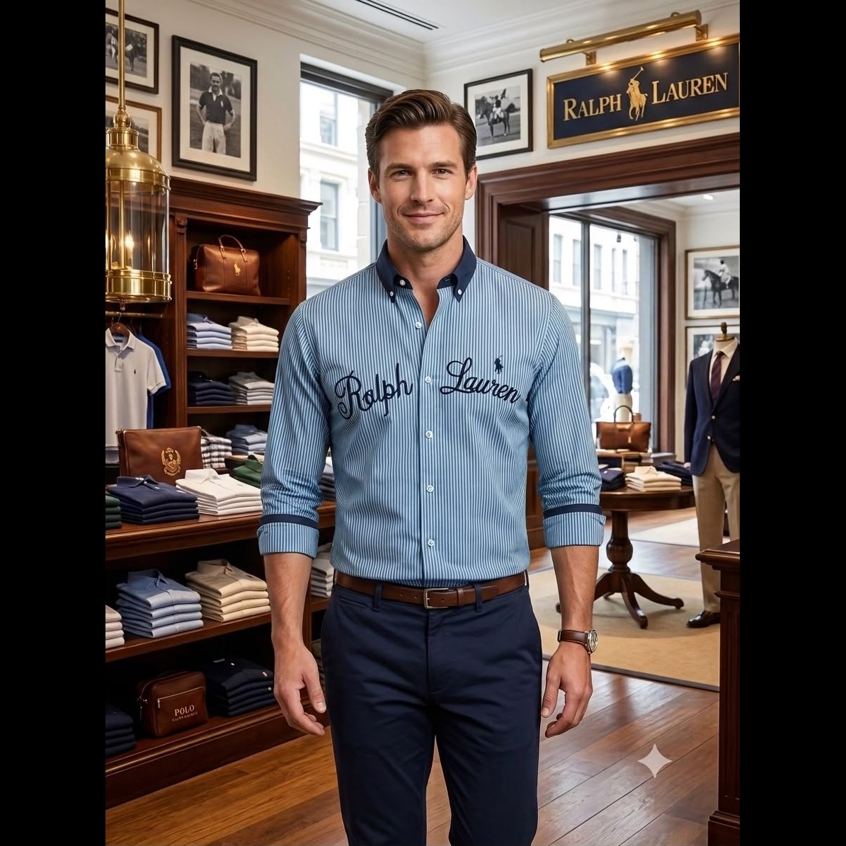 RALPH LAUREN EMBRODIED SHIRTS 2