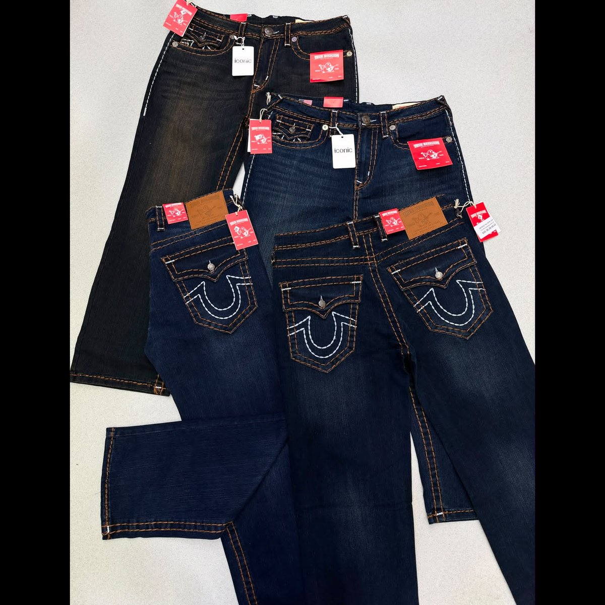 TRUE RELIGION DENIMS OVERSIZE 2