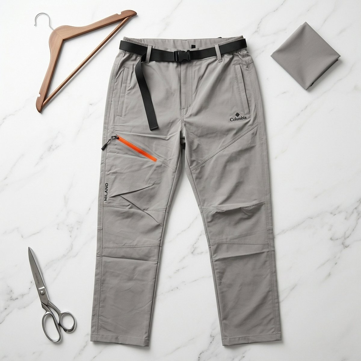 Men's Grey Outdoor Activity Trousers
