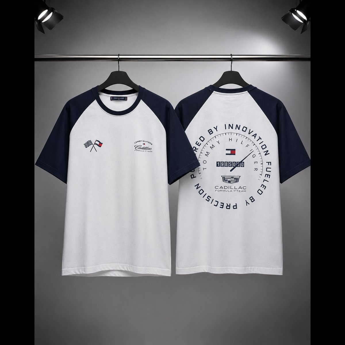 Men's Two-Tone Raglan T-Shirt