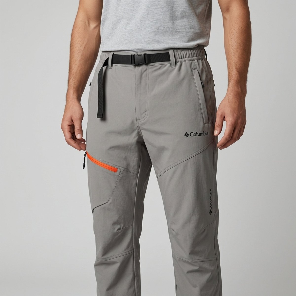 Men's Grey Outdoor Activity Trousers 2