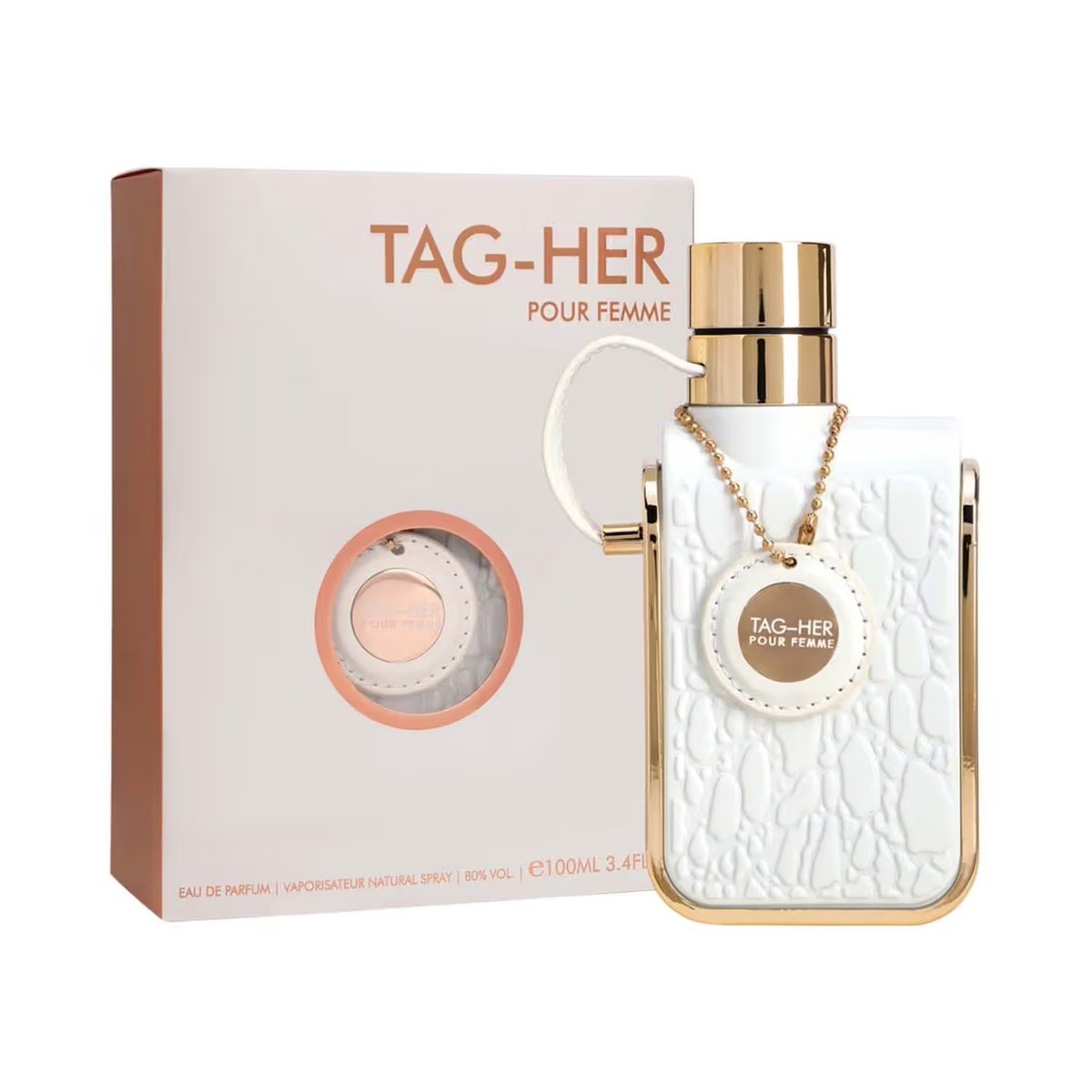 Mr Bross Elegant White Gold Women's Perfume