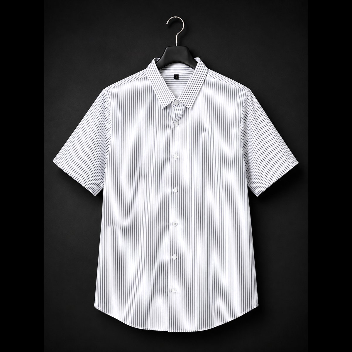 Men's Striped Short Sleeve Shirt