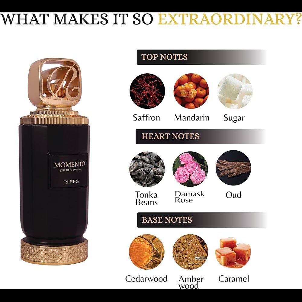 Luxurious Black and Gold Perfume 3