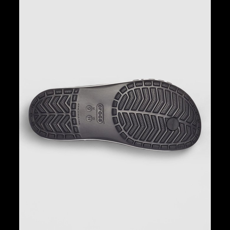 Black Comfort Thong Style Sandals 3