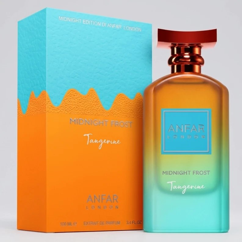 Mr Bross Tangerine Scented Eau De Parfum