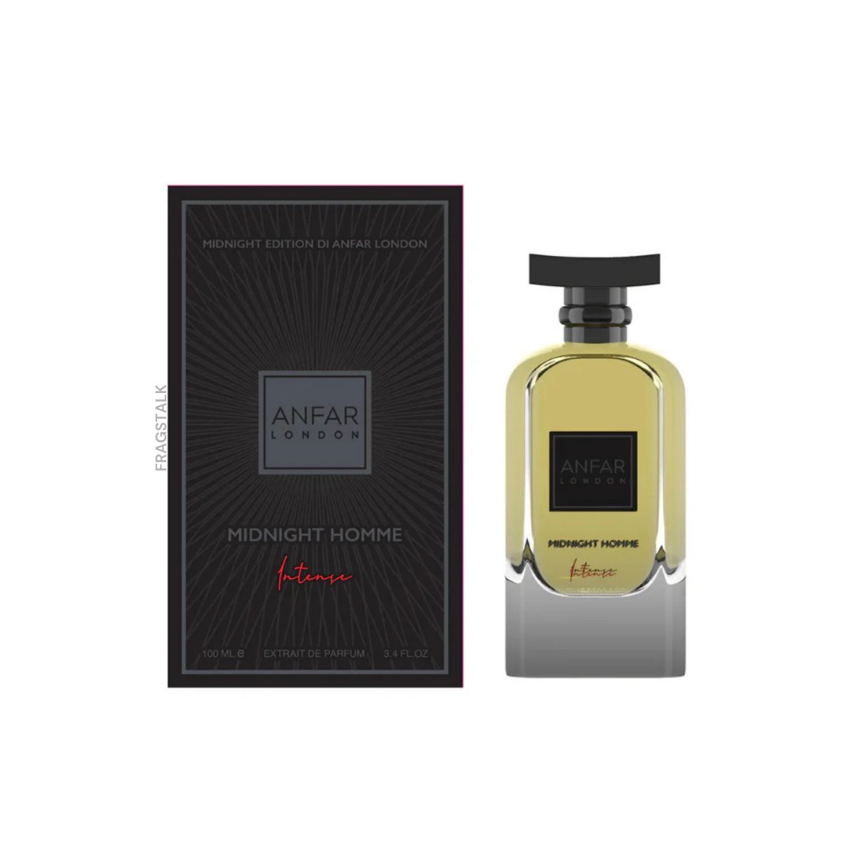 Mr Bross Men's Intense Scented Perfume Spray