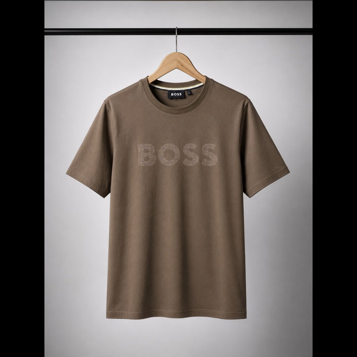 Men's Olive Short Sleeve T-Shirt