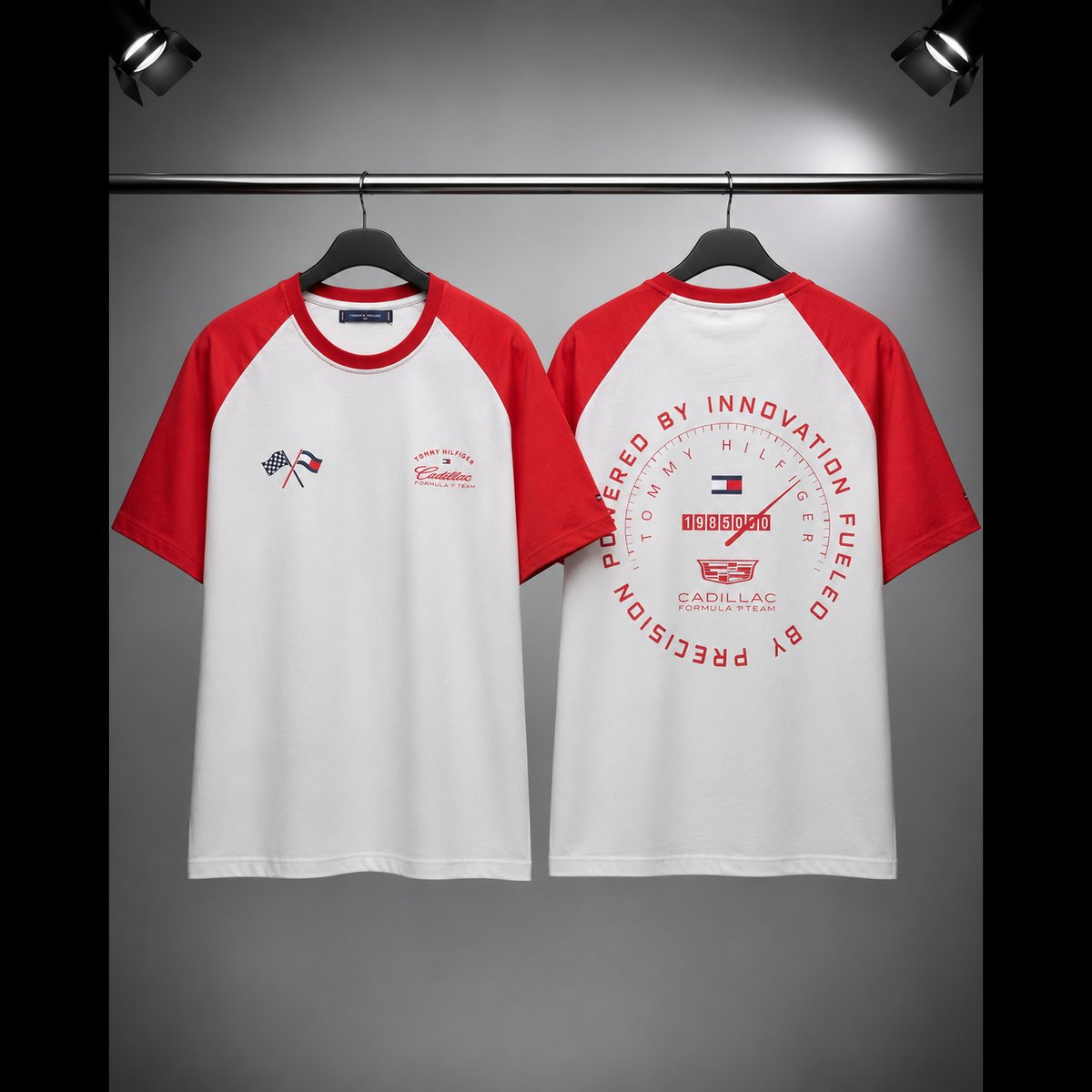 Men's Two-Tone Graphic T-Shirt