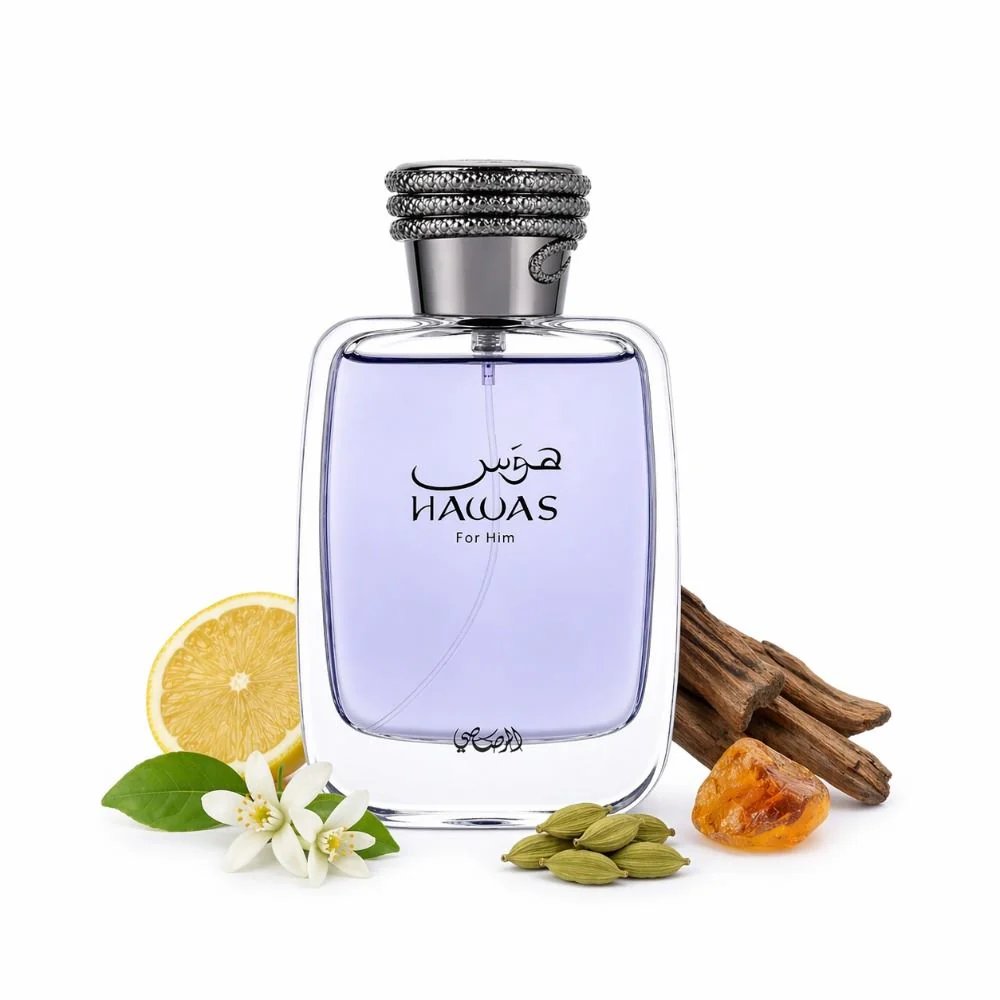 Men's Fresh Aromatic Eau De Parfum 2