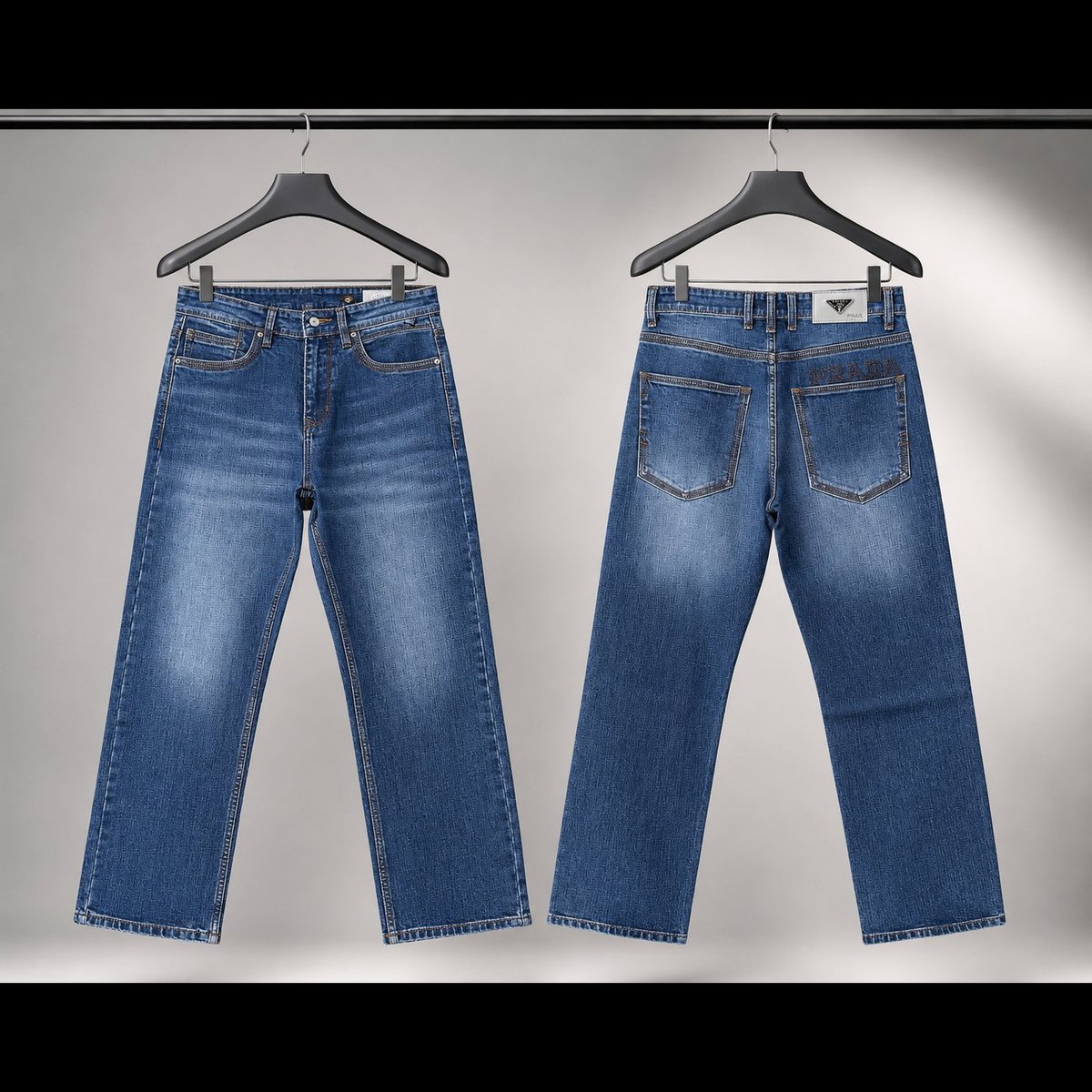 Classic Blue Denim Jeans