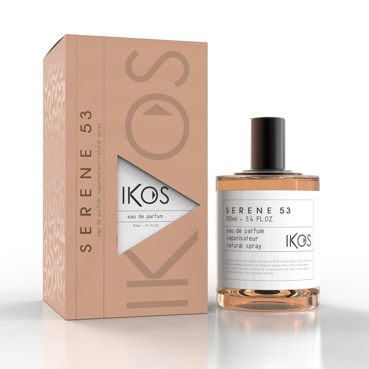 Elegant Amber Tone Eau de Parfum