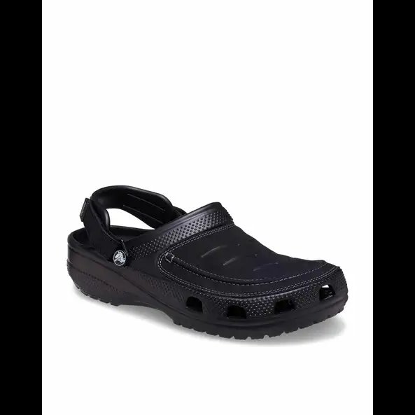 Black Convertible Strap Clogs 2